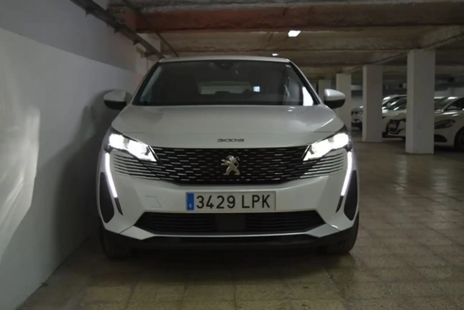 Peugeot 3008 CONFORT DYNAMIQUE Blanco - 2