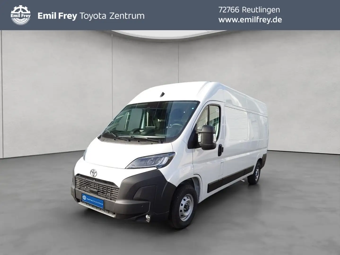 Toyota Proace Max 2.2-l-D 35 L3H2 Meister 103 kW, 4-türig Wit - 1