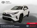 Toyota RAV 4 2.5 HV (222CV) E-CVT AWD-i Lounge Bianco - thumbnail 1