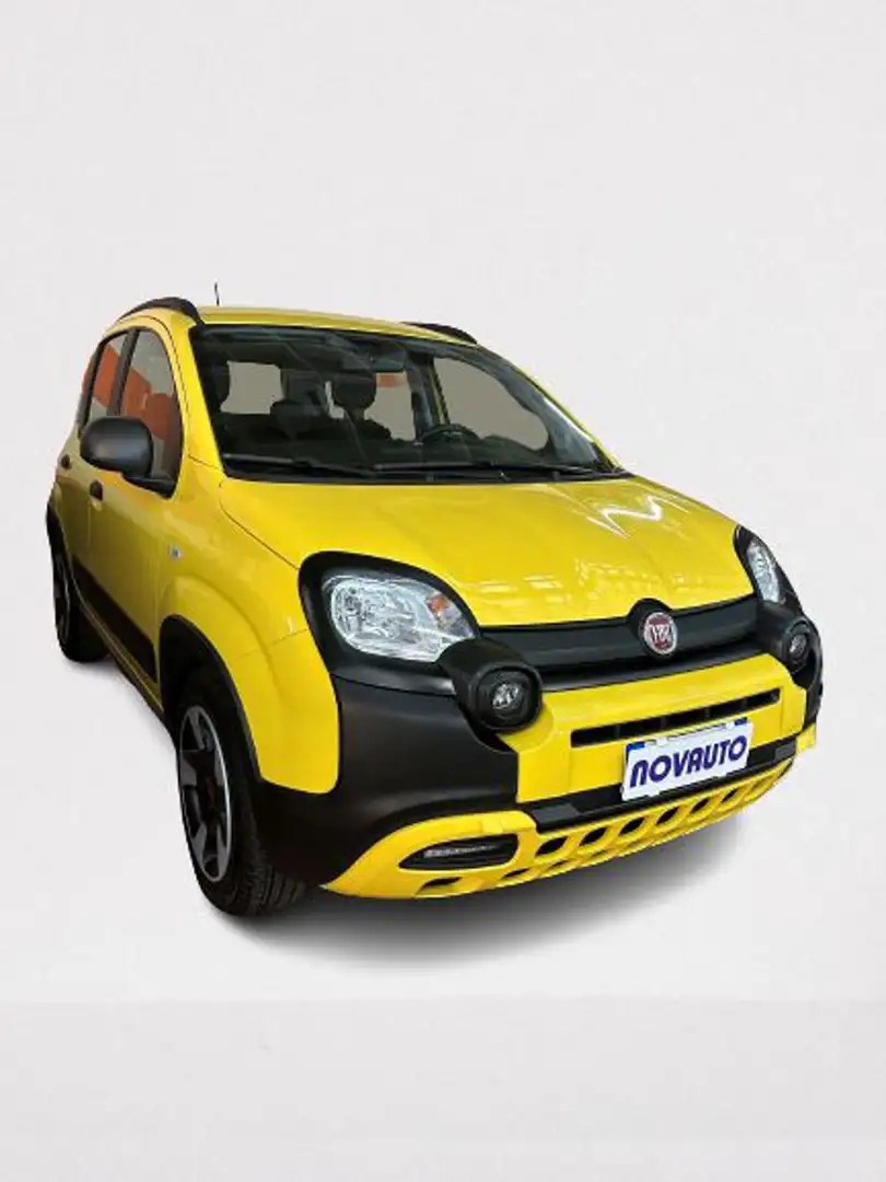 Fiat Panda 1.0 FireFly S&S Hybrid City Cross Giallo - 1