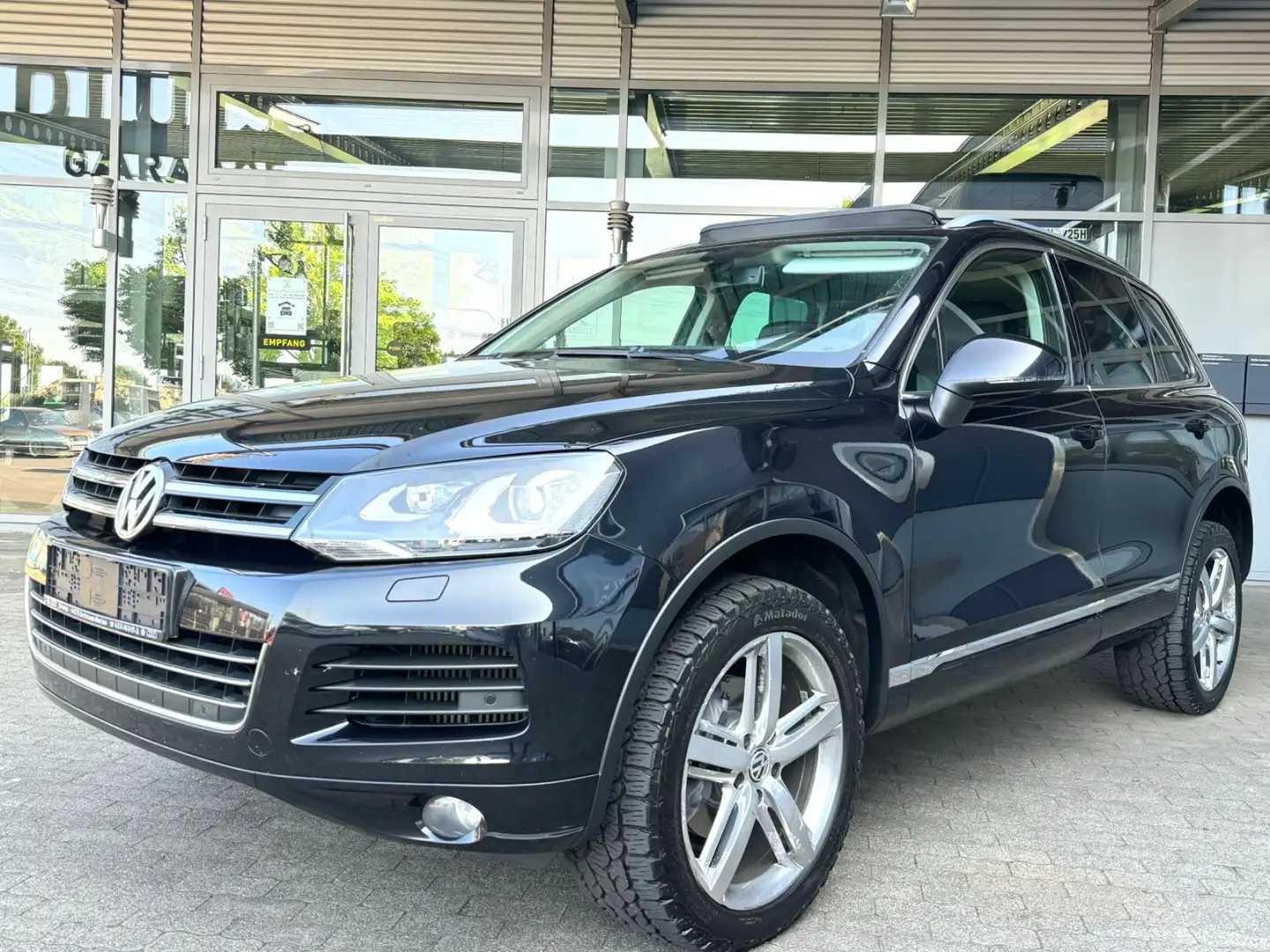 Volkswagen Touareg V6 TDI BMT*XENON*LED*PANO*2.HAND* Noir - 1