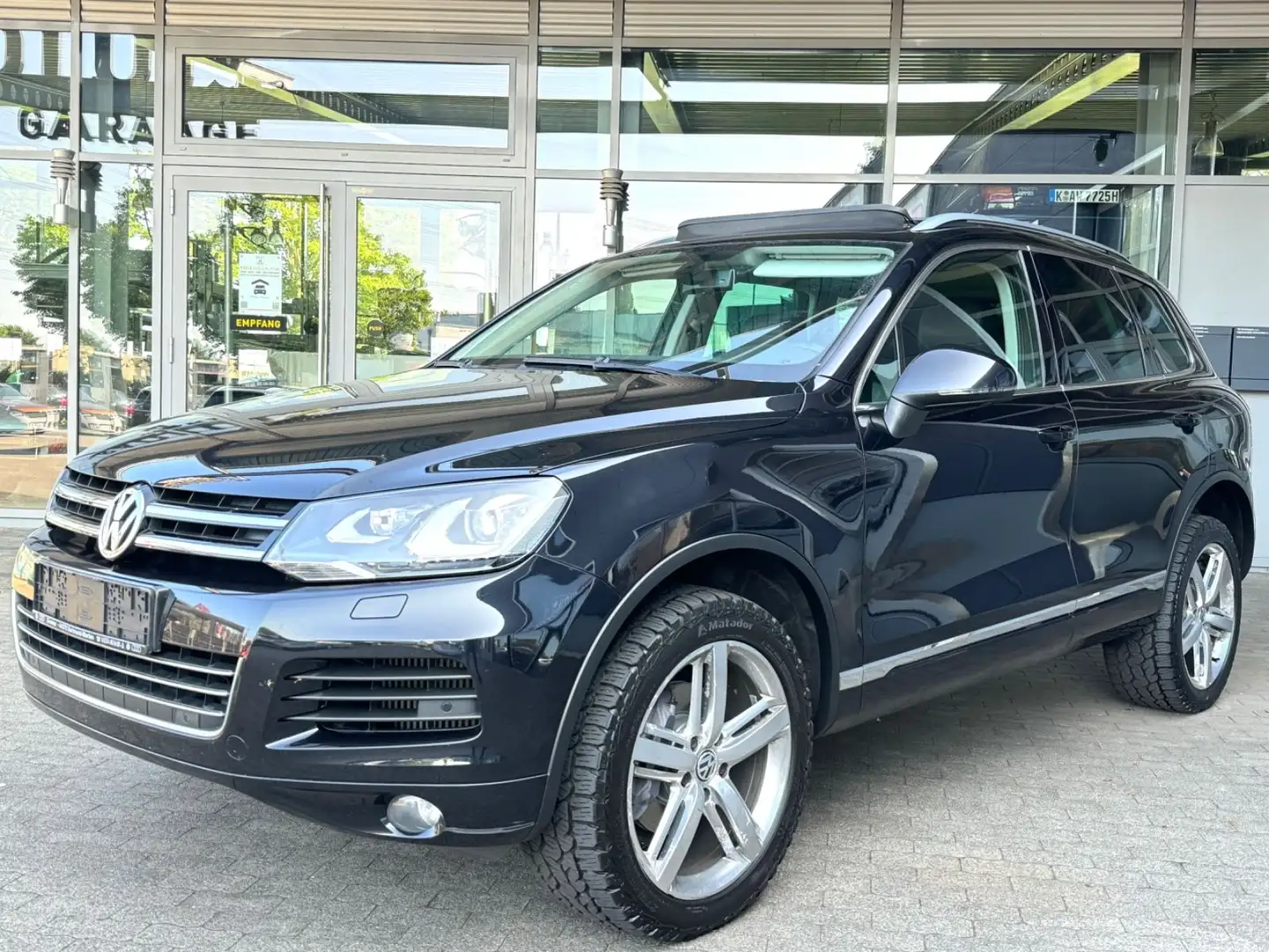 Volkswagen Touareg V6 TDI BMT*XENON*LED*PANO*2.HAND* Noir - 2