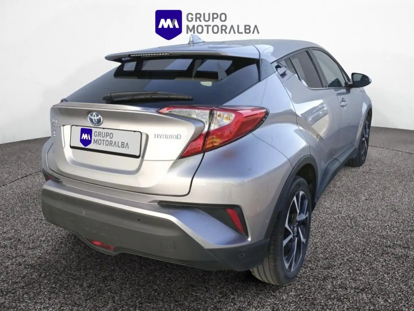 Toyota C-HR 1.8 125H Advance Gris - 2