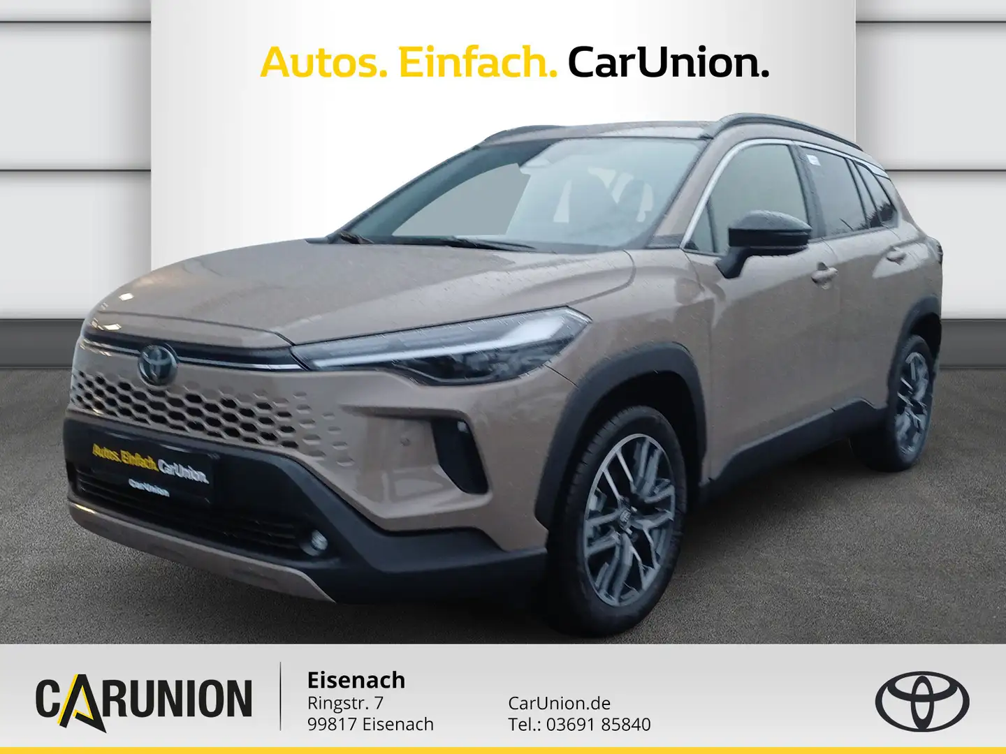 Toyota Corolla Cross 2.0 Style Comfort Neues Modell Braun - 1