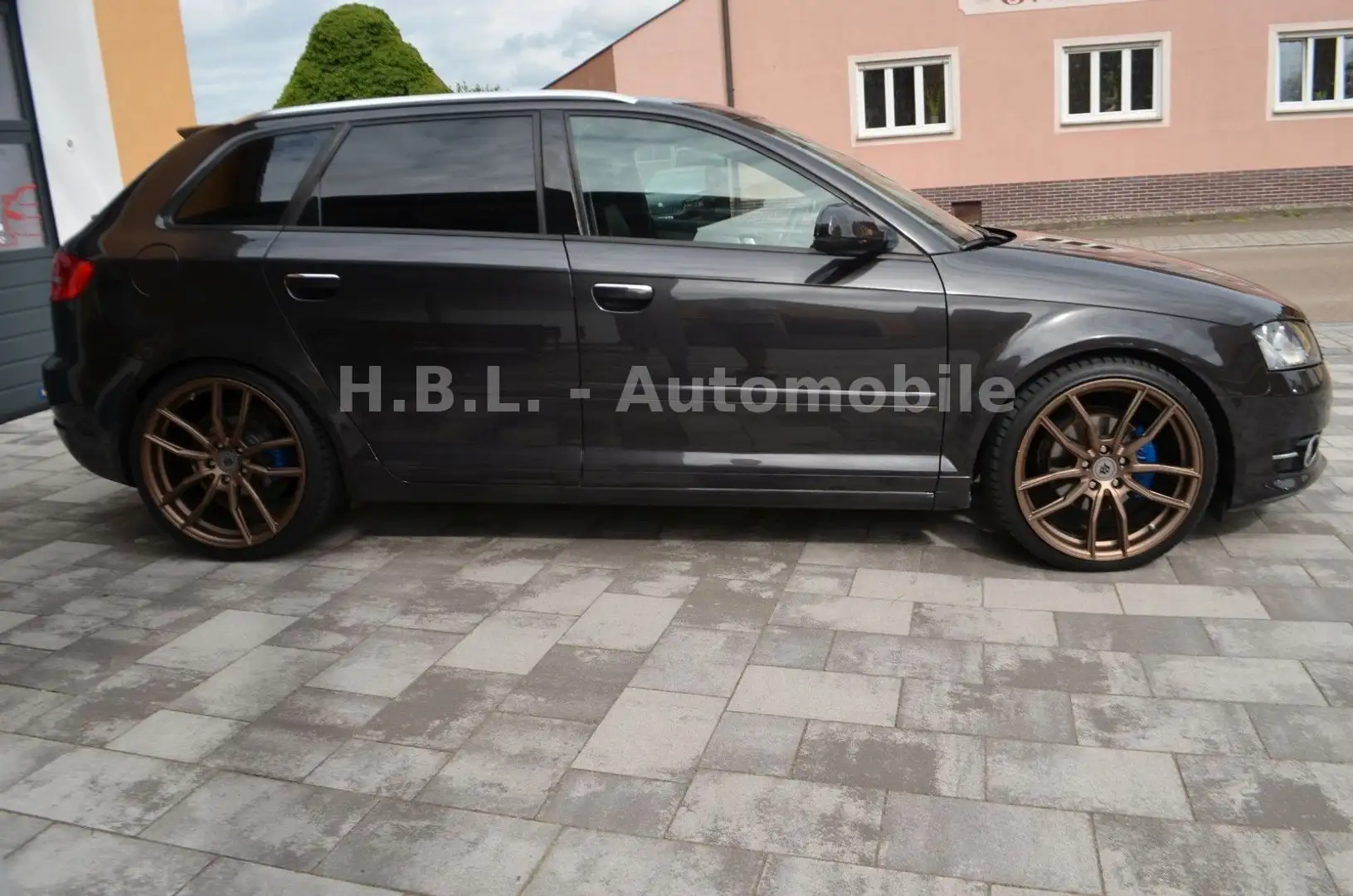 Audi A3 Sportback 1.4 TFSI Ambition/SHZ/19"Alu/PDC Сірий - 2