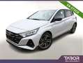 Hyundai i20 1.2 MPI 79 N-Line GPS LED clima cam Gris - thumbnail 1
