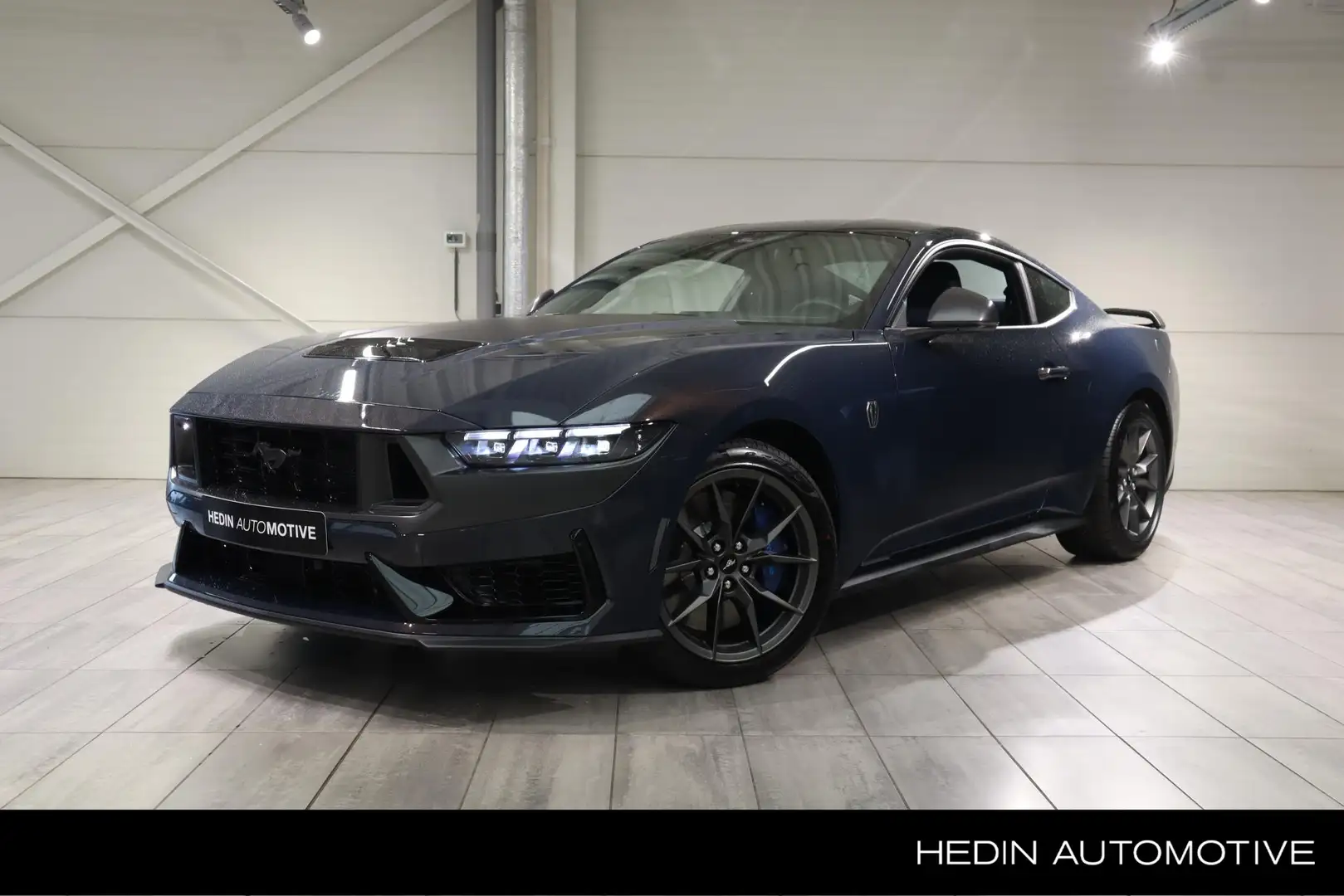 Ford Mustang Fastback 5.0 V8 453pk Dark Horse Automaat | NU NIE Blauw - 1