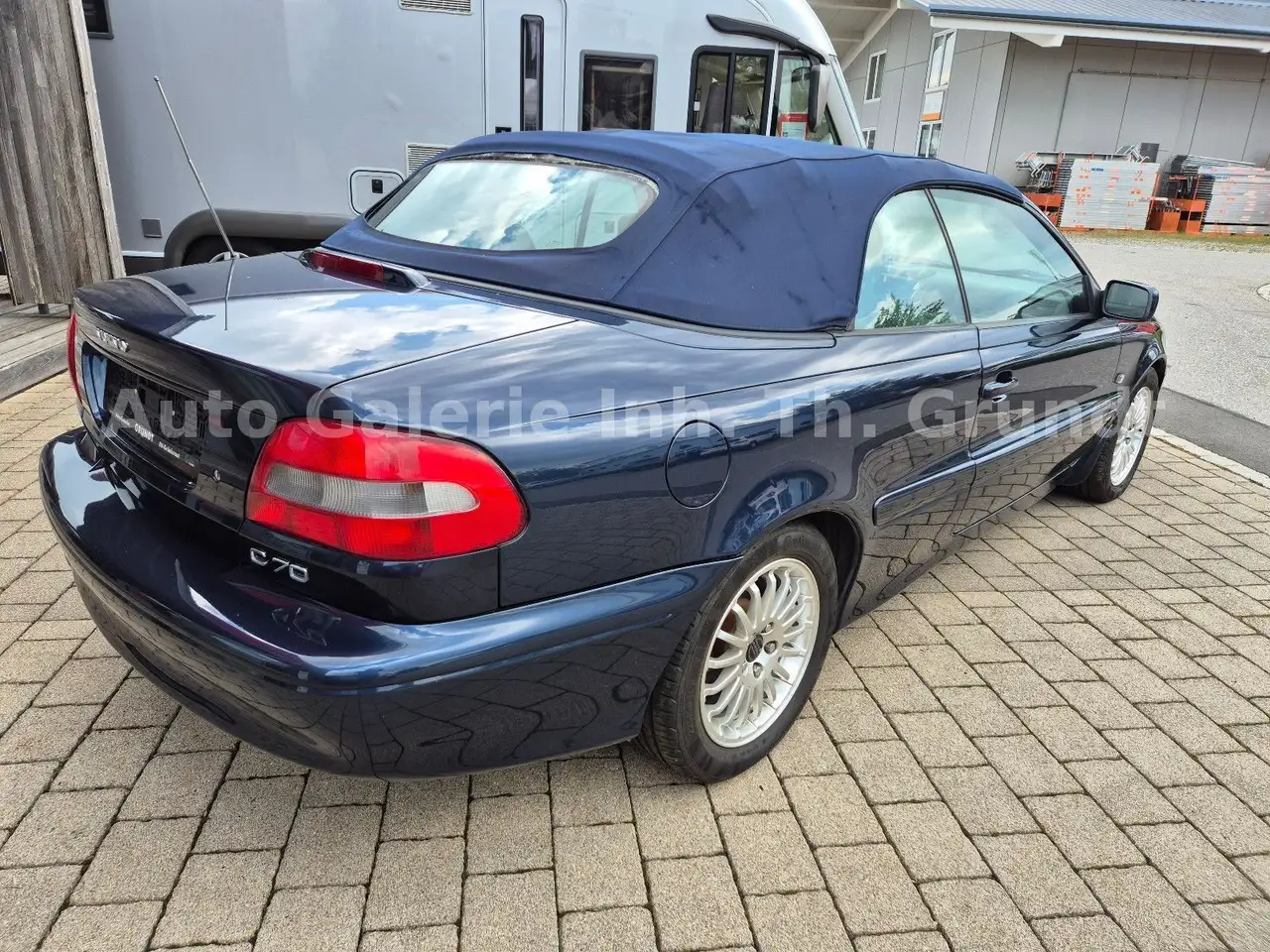 Volvo C70 C 70 Cabrio 2.4 T Comfort 1. Hand, foto 6
