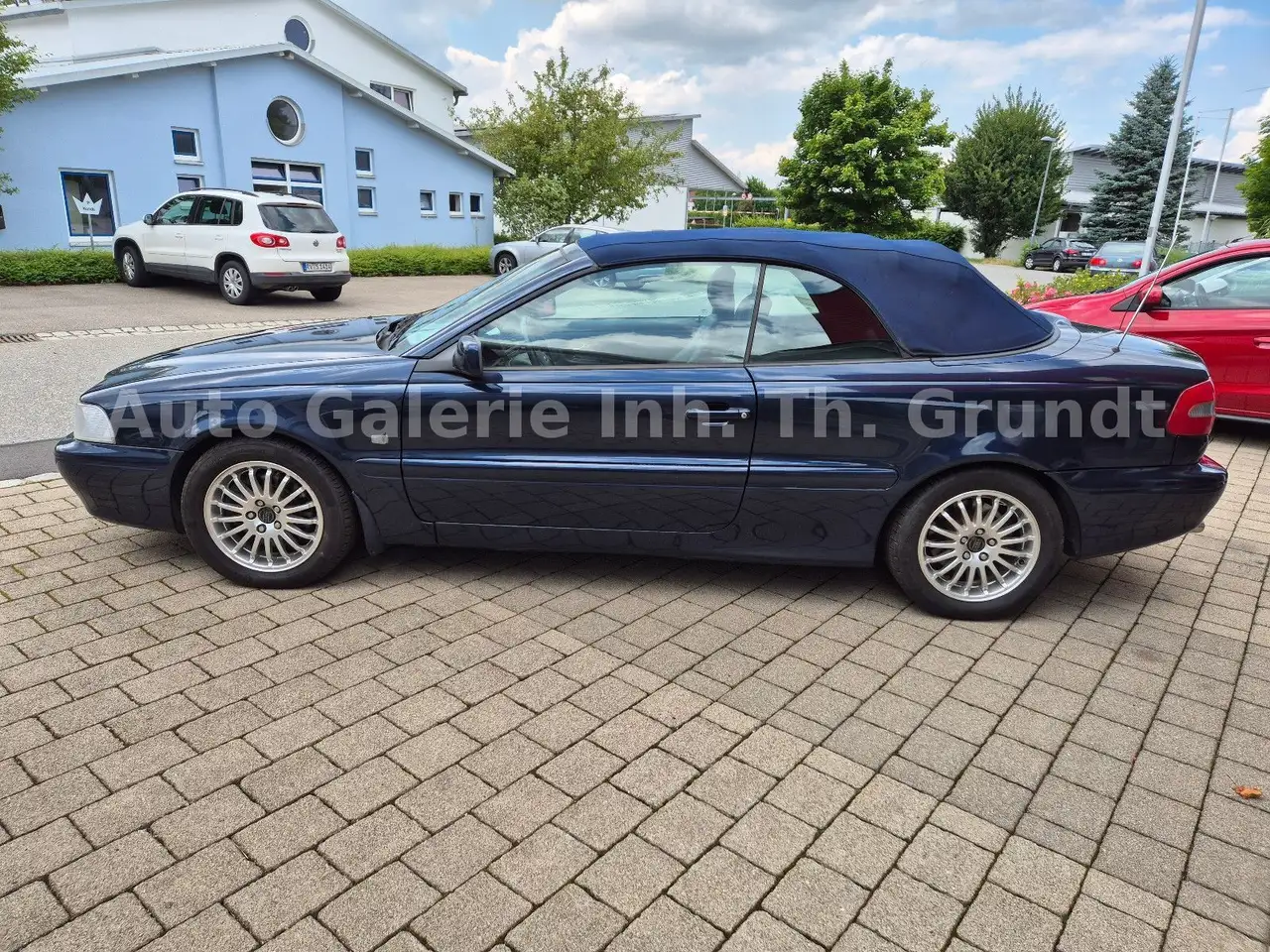 Volvo C70 C 70 Cabrio 2.4 T Comfort 1. Hand, foto 7