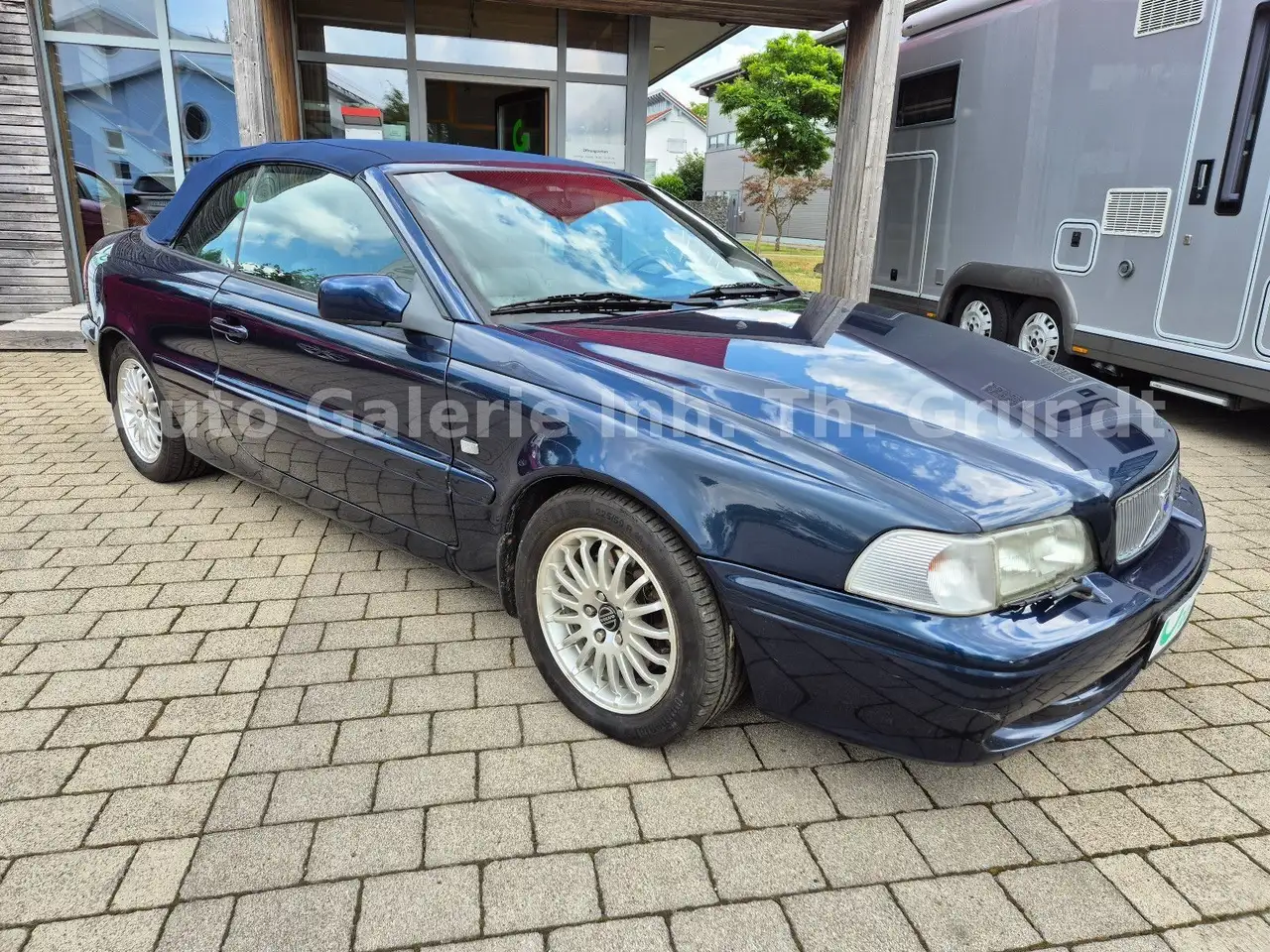 Volvo C70 C 70 Cabrio 2.4 T Comfort 1. Hand, foto 3