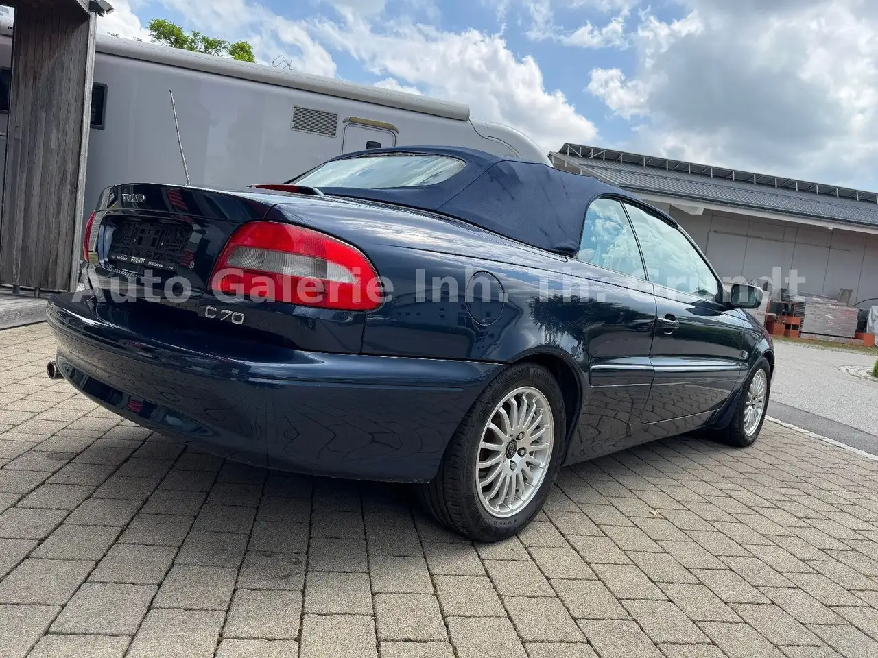 Volvo C70 C 70 Cabrio 2.4 T Comfort 1. Hand, foto 5