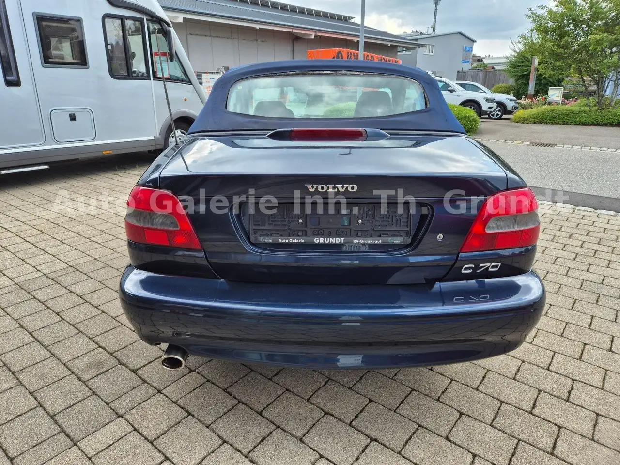 Volvo C70 C 70 Cabrio 2.4 T Comfort 1. Hand, foto 9