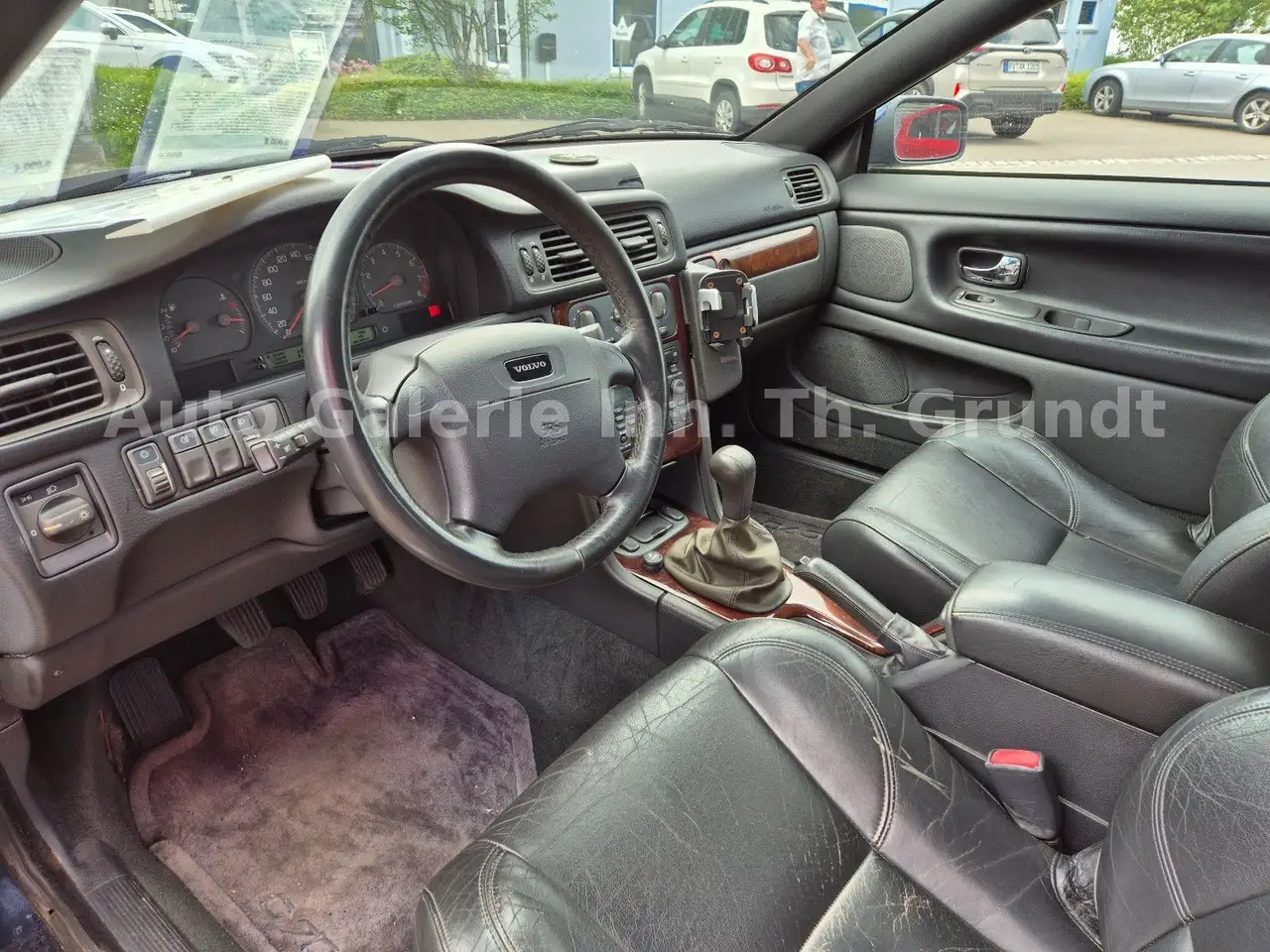 Volvo C70 C 70 Cabrio 2.4 T Comfort 1. Hand, foto 10