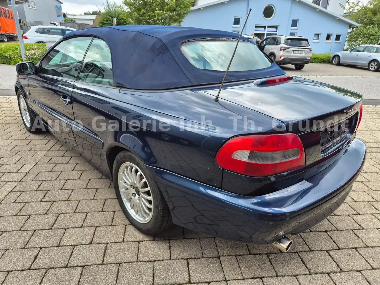 Volvo C70 C 70 Cabrio 2.4 T Comfort 1. Hand, foto 4