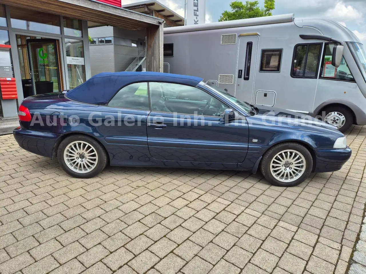 Volvo C70 C 70 Cabrio 2.4 T Comfort 1. Hand, foto 8