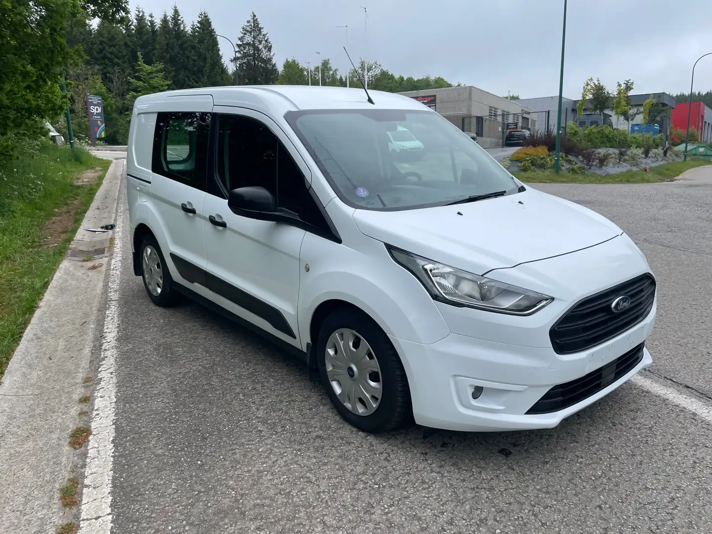 Ford Transit Connect 200 1.0 EcoBoost Trend (EU6.2) Blanco - 1