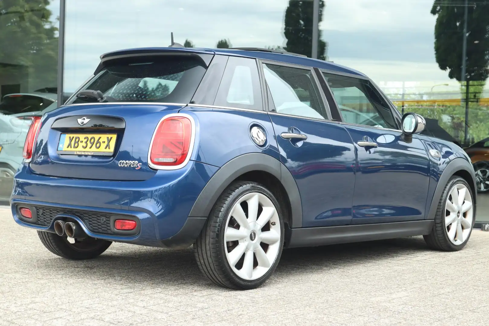 MINI Cooper S 2.0 CHILI SERIOUS BUSINESS | PANO | LED | LEDER | Bleu - 2