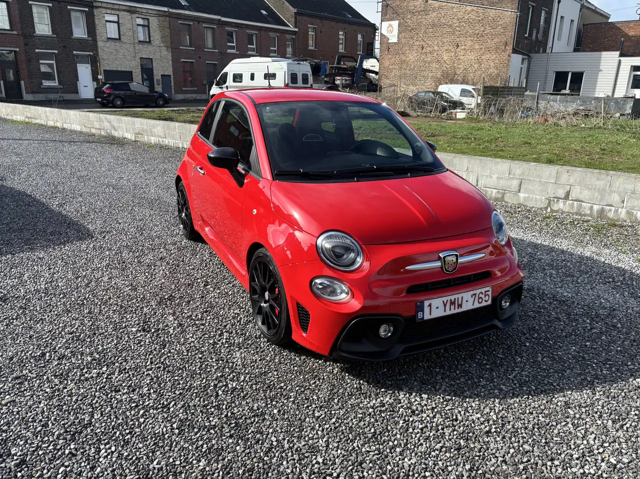 Abarth 595 Pista