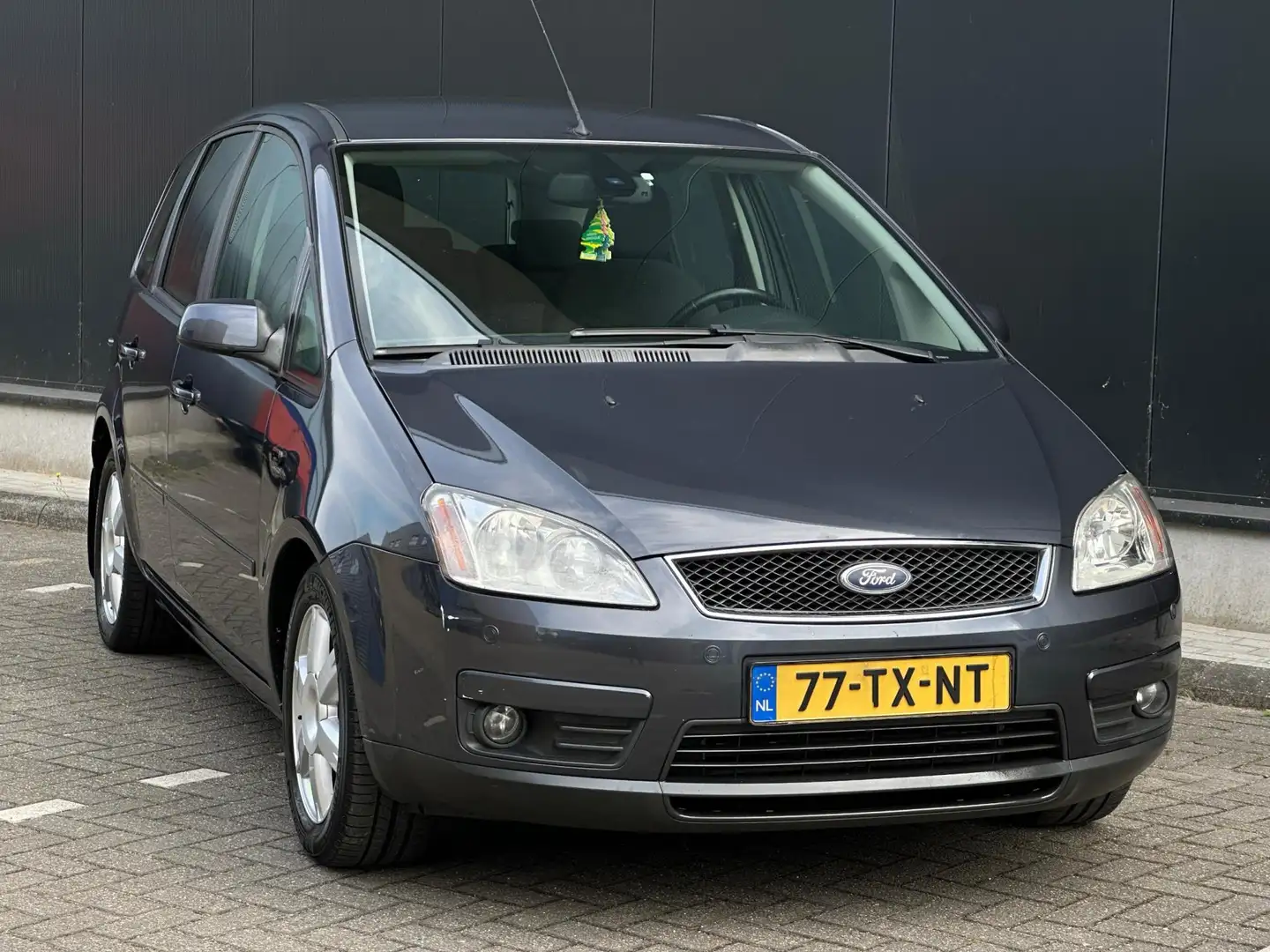 Ford Focus C-Max 1.6 TDCi Futura NAVI/ELEKTR.STOELEN/CRUISE/AIRCO Grijs - 2