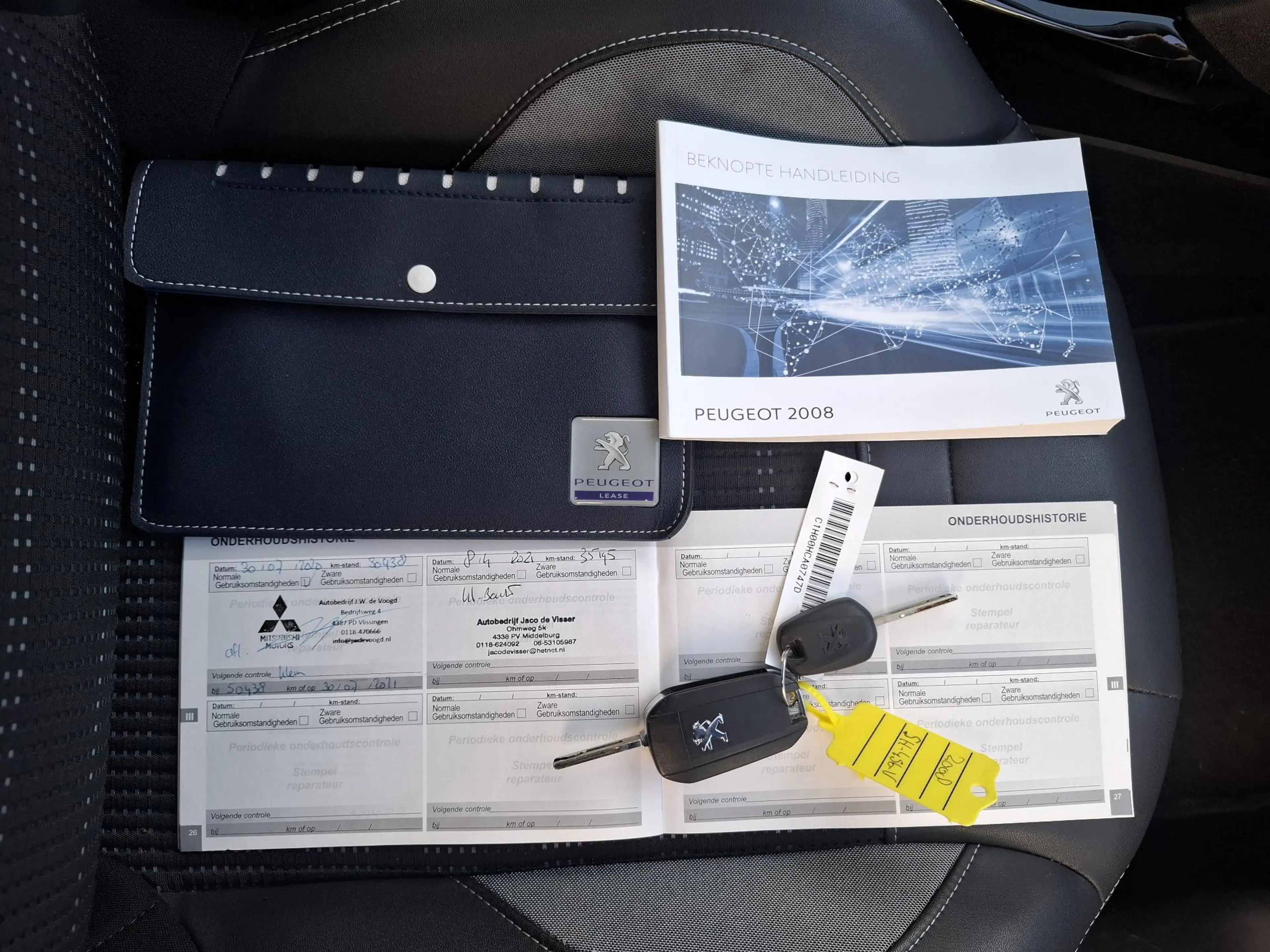 Peugeot 2008 SUV 110 Allure Automaat Clima/Nav/Trekhaak — photo 10