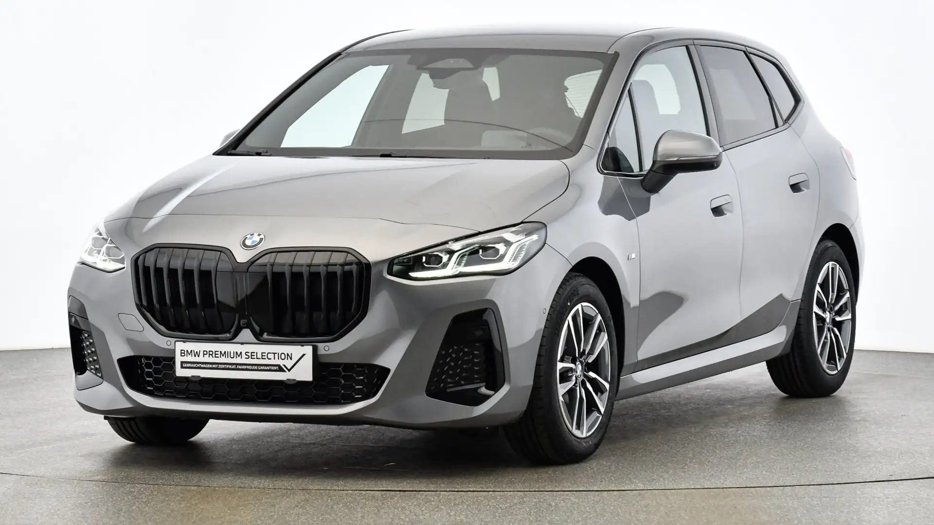 BMW 218 d Grau - 1