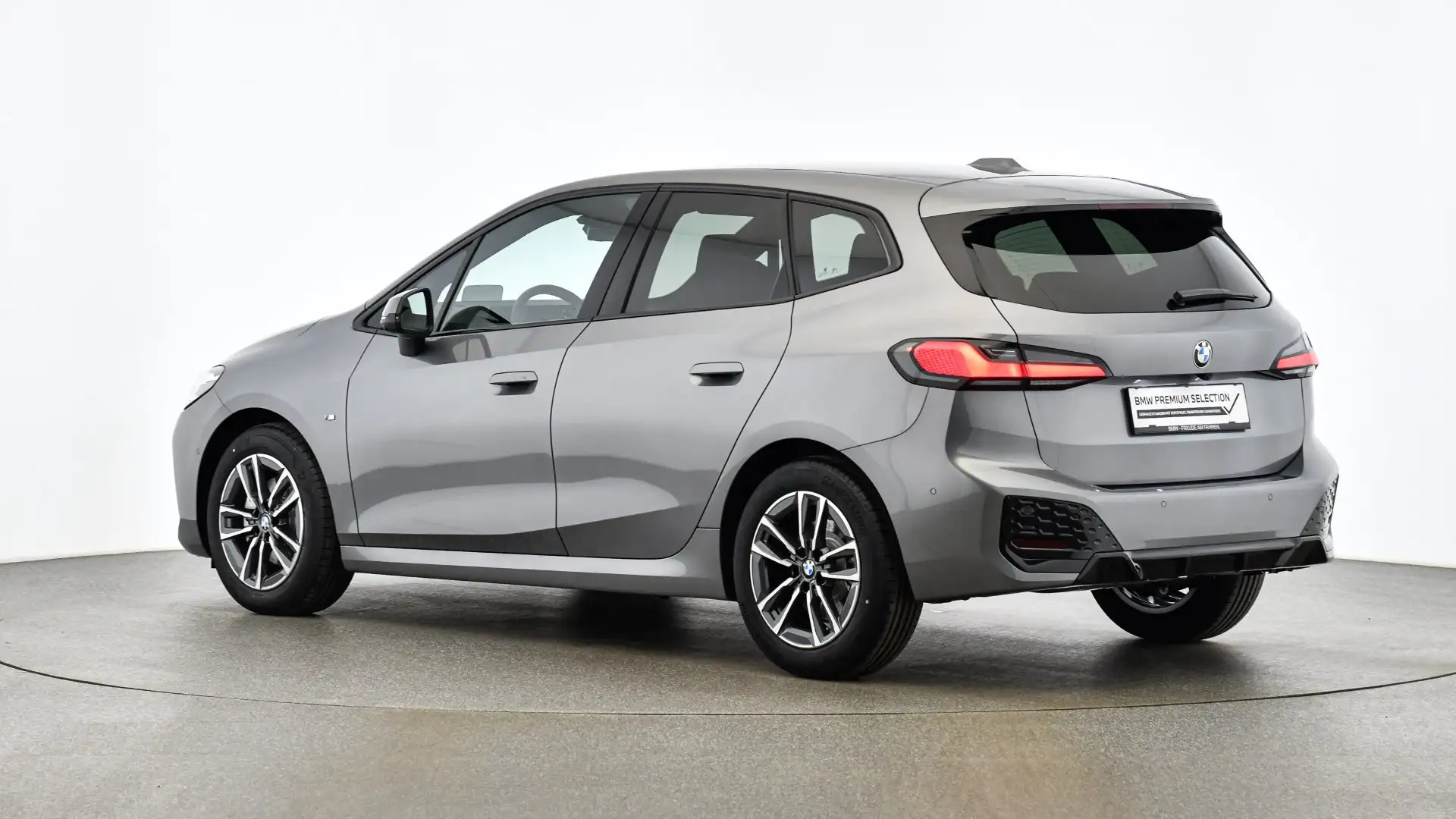 BMW 218 d Grau - 2