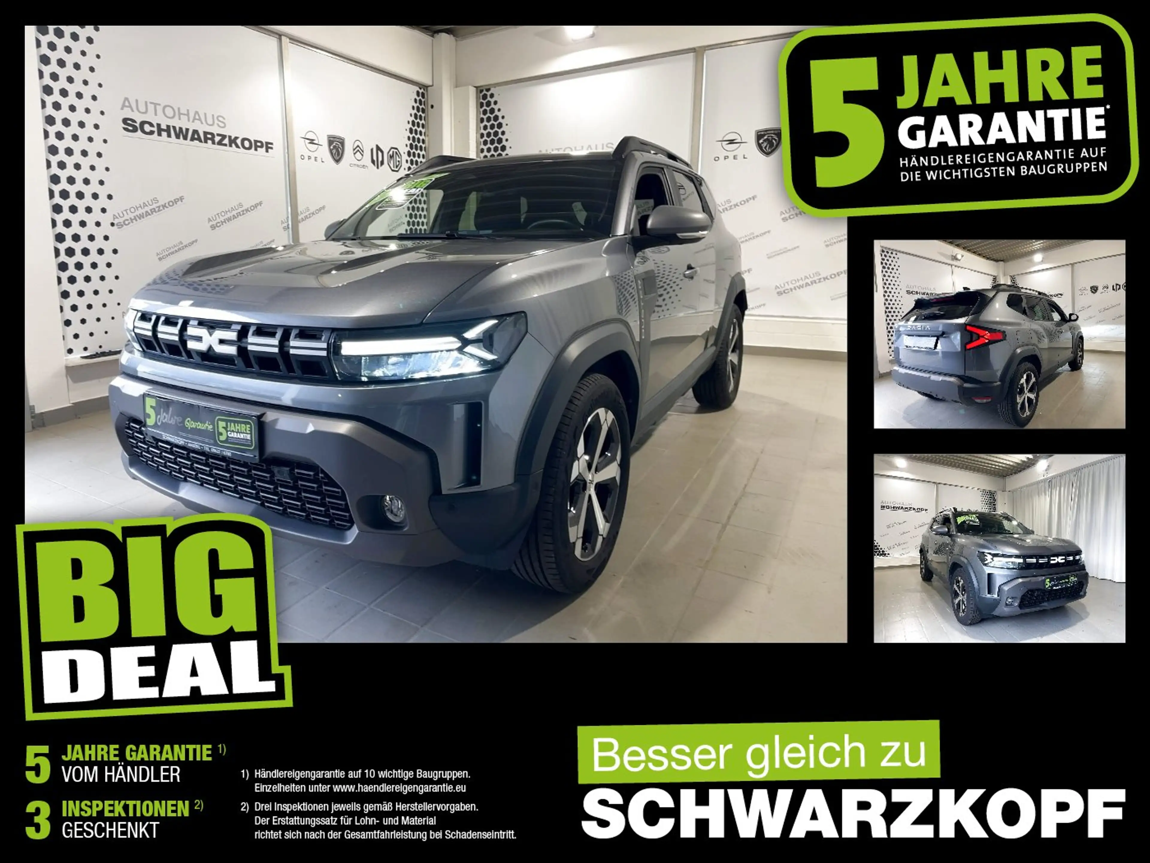 Dacia Duster 1.0 Top Ausstattung+Günstiger Unterhalt