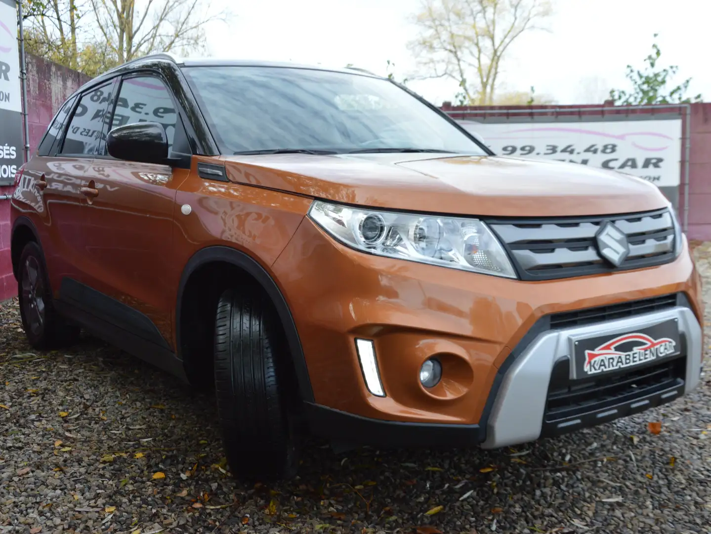 Suzuki Vitara 1.6i 4x4 All grip CARPLAY CAM CLIM CRUIS 17.360KM Oranje - 2