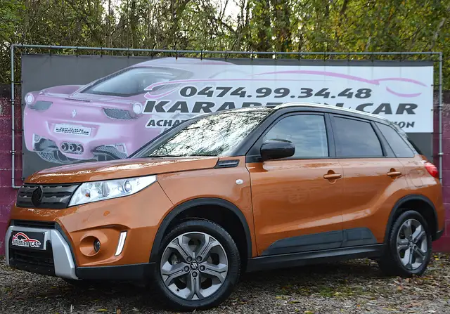 Suzuki Vitara 1.6i 4x4 All grip CARPLAY CAM CLIM CRUIS 17.360KM