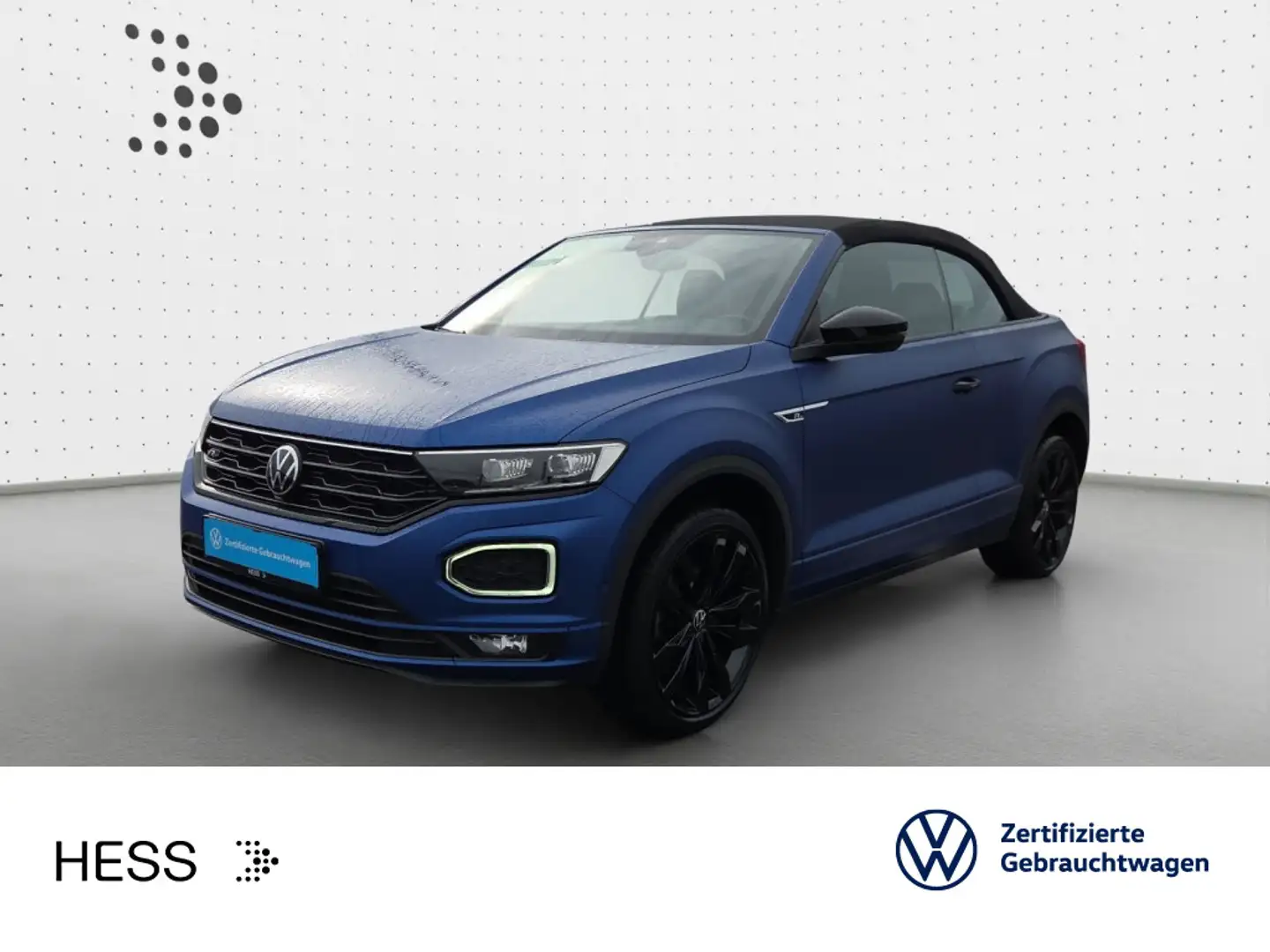 Volkswagen T-Roc 1.5 TSI DSG R-LINE-EDITION-BLUE* Blau - 1