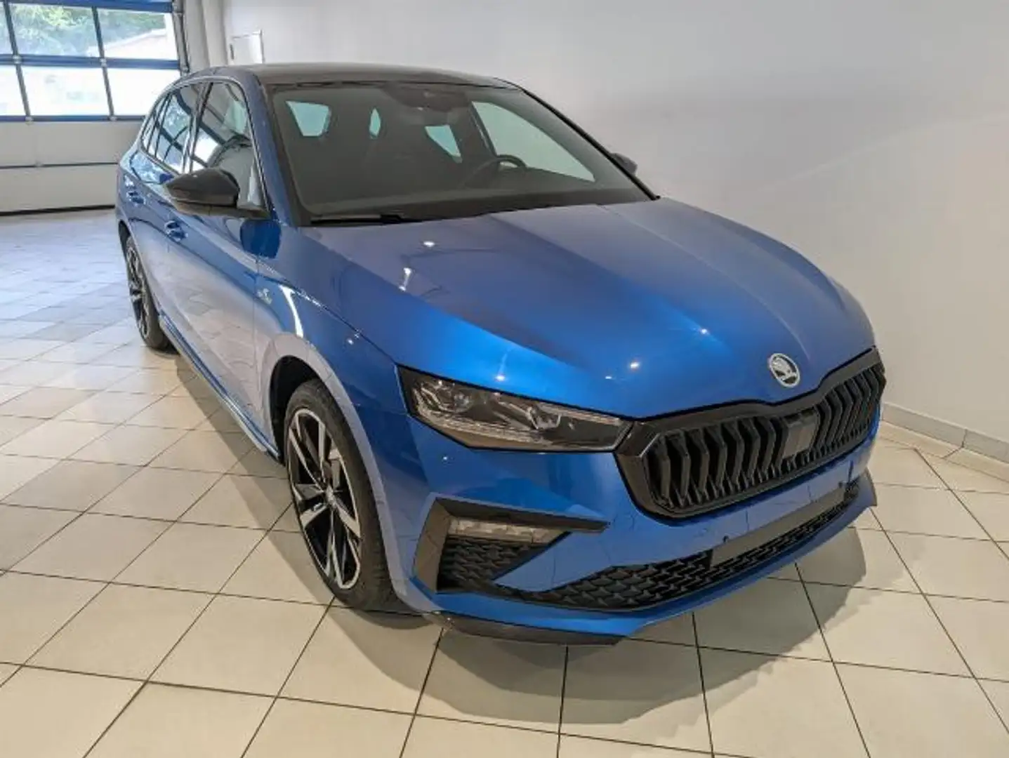Skoda Scala Monte Carlo AHK NAVI PANO 5J.Garantie Blau - 1