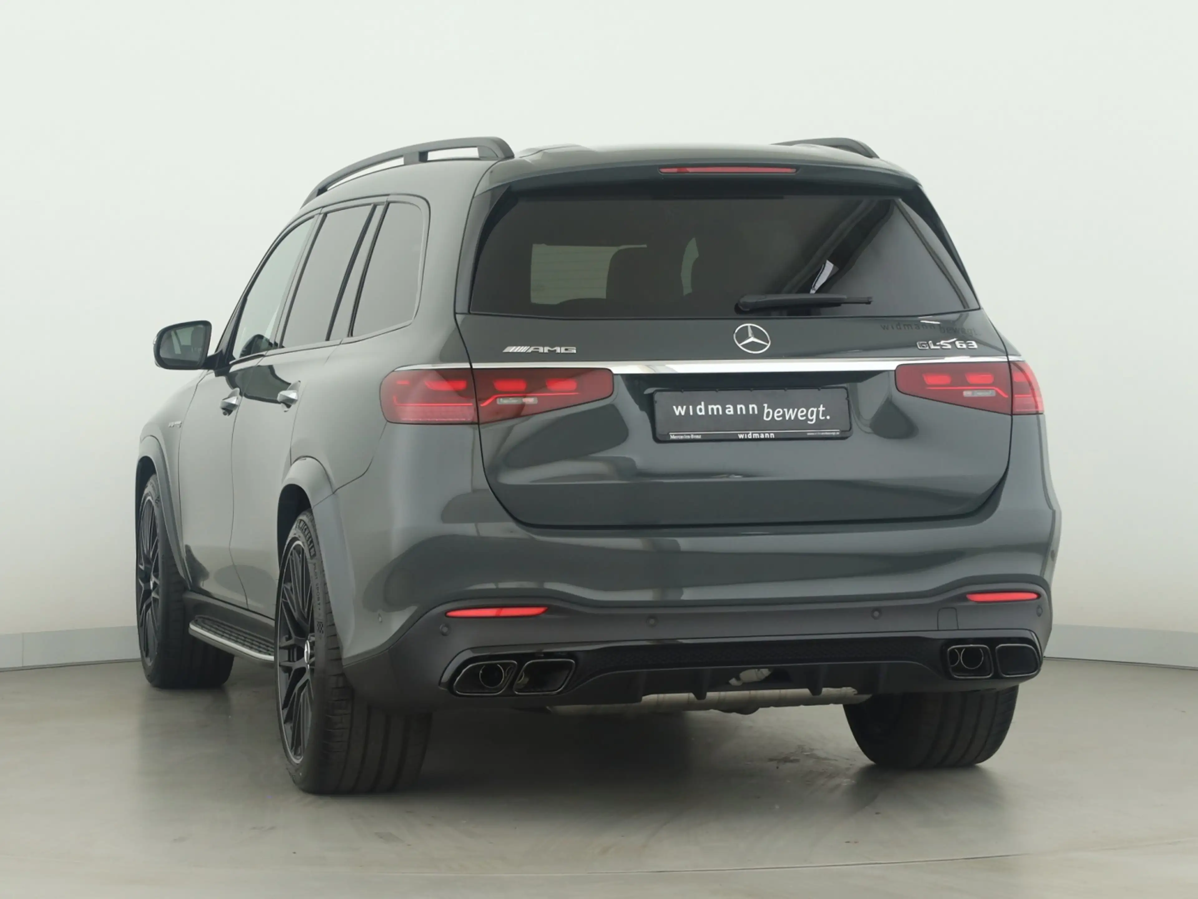 Mercedes-Benz GLS 63 AMG AMG GLS 63 4MATIC+ 2xKlima 360 4xSHZ ACC AHK AUT — photo 4