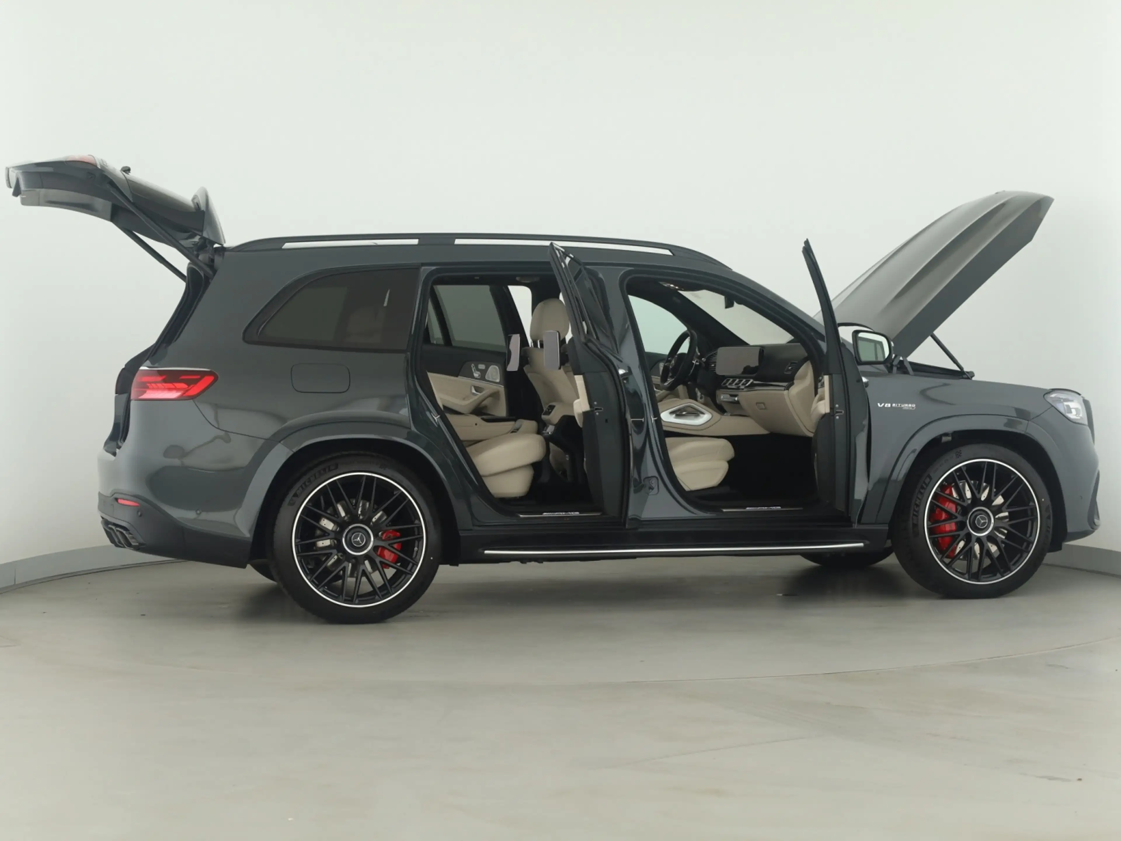Mercedes-Benz GLS 63 AMG AMG GLS 63 4MATIC+ 2xKlima 360 4xSHZ ACC AHK AUT — photo 8