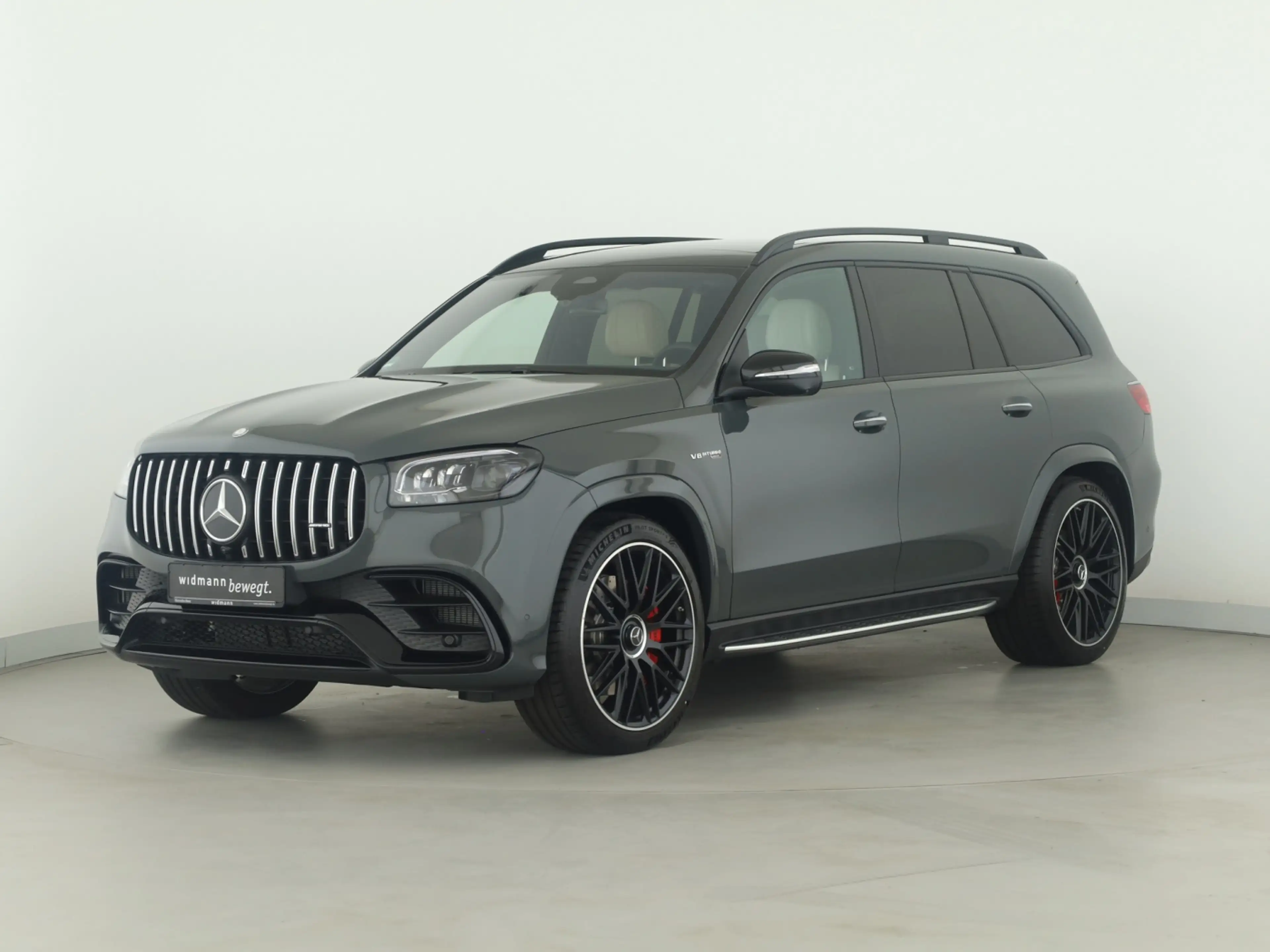Mercedes-Benz GLS 63 AMG AMG GLS 63 4MATIC+ 2xKlima 360 4xSHZ ACC AHK AUT — photo 5