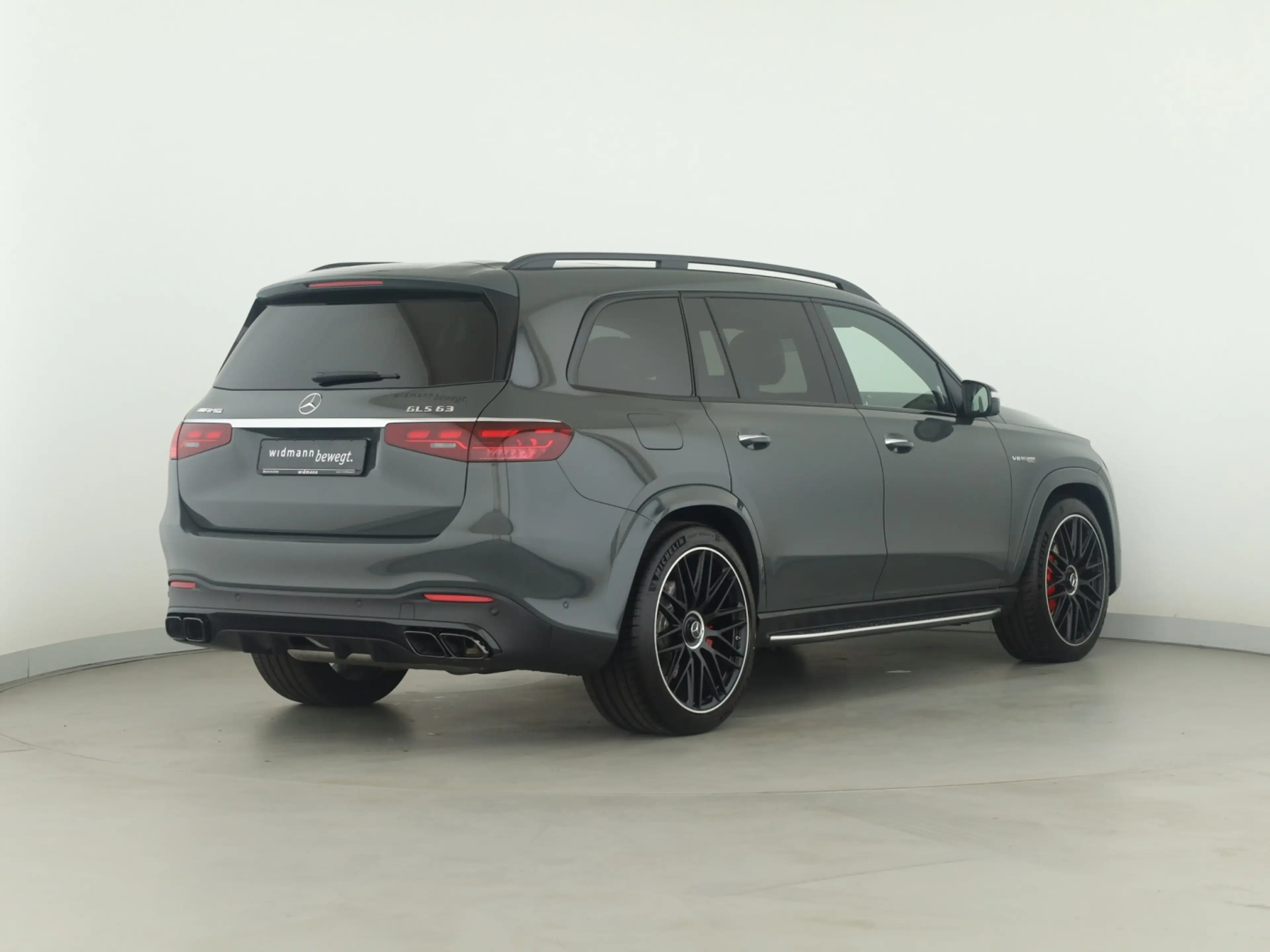 Mercedes-Benz GLS 63 AMG AMG GLS 63 4MATIC+ 2xKlima 360 4xSHZ ACC AHK AUT — photo 6