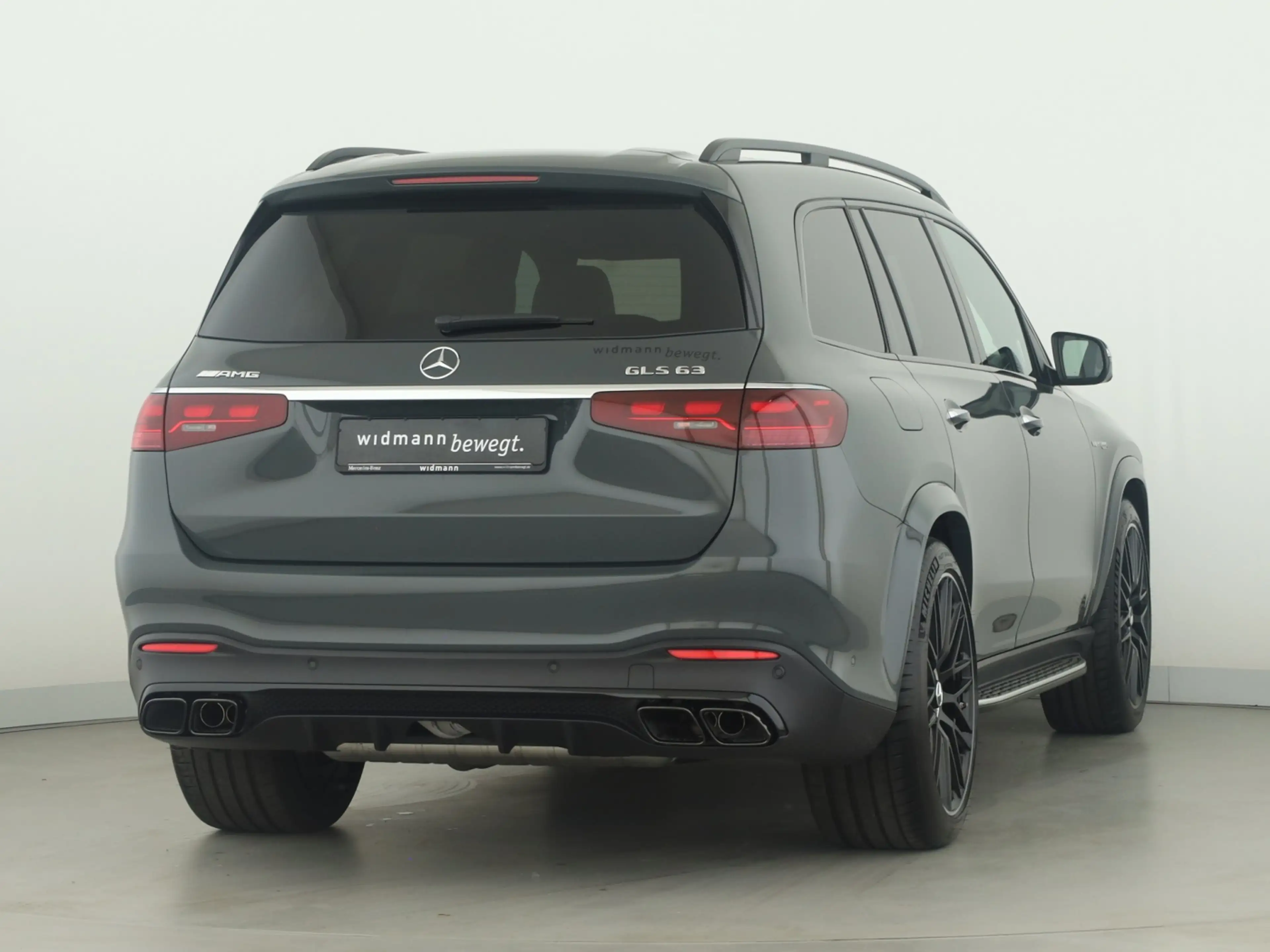 Mercedes-Benz GLS 63 AMG AMG GLS 63 4MATIC+ 2xKlima 360 4xSHZ ACC AHK AUT — photo 2