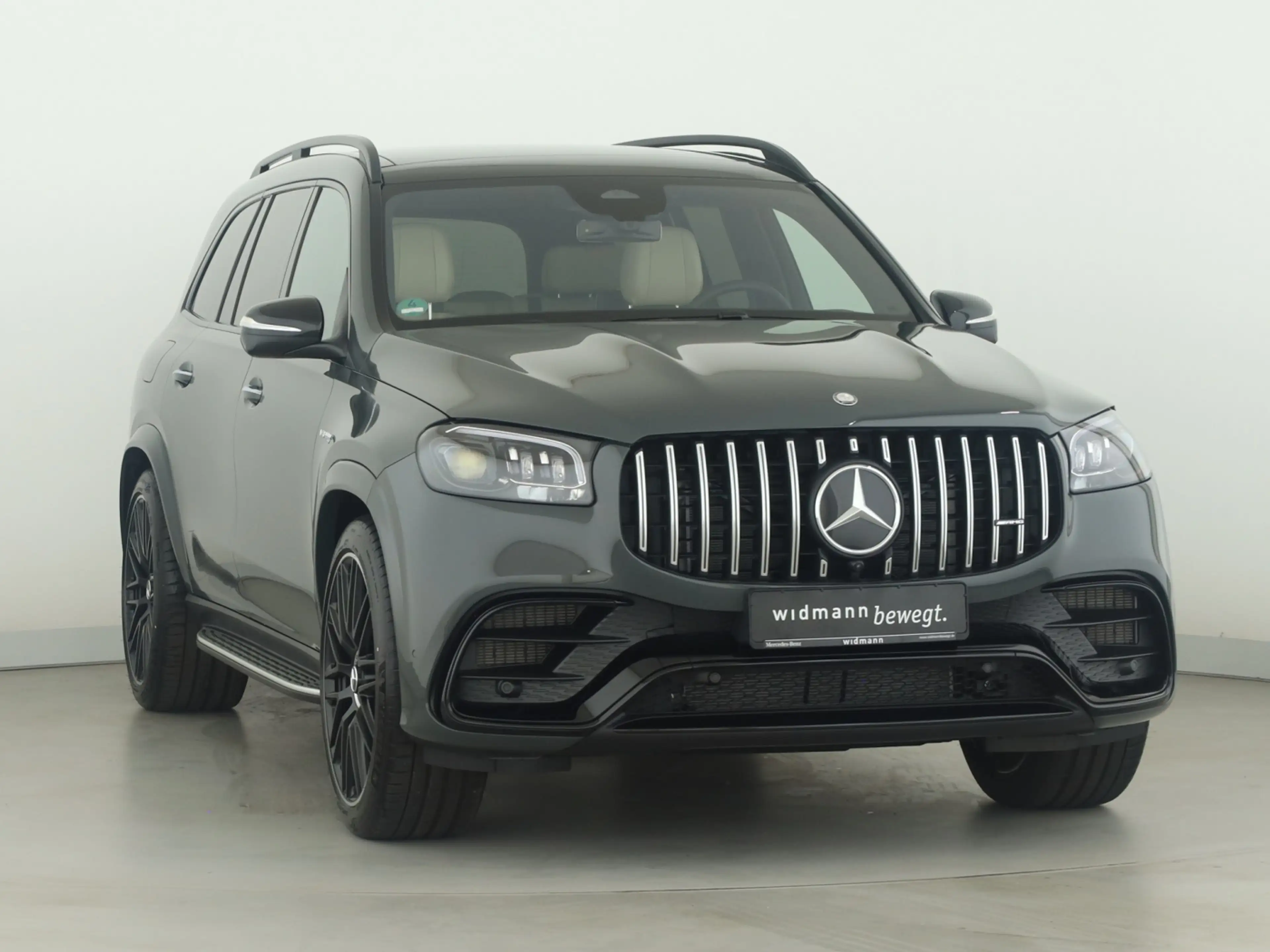 Mercedes-Benz GLS 63 AMG AMG GLS 63 4MATIC+ 2xKlima 360 4xSHZ ACC AHK AUT — photo 3