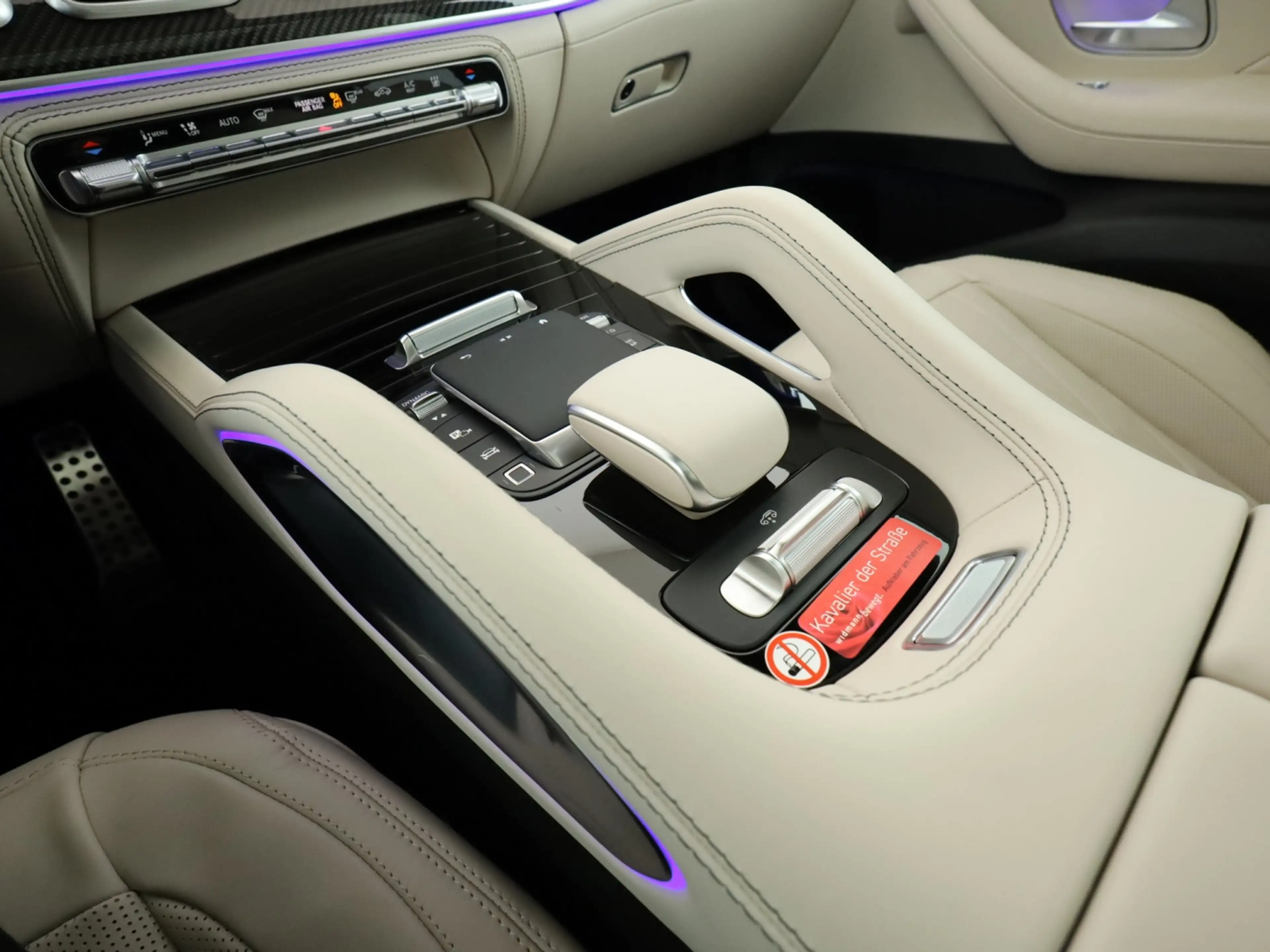 Mercedes-Benz GLS 63 AMG AMG GLS 63 4MATIC+ 2xKlima 360 4xSHZ ACC AHK AUT — photo 15