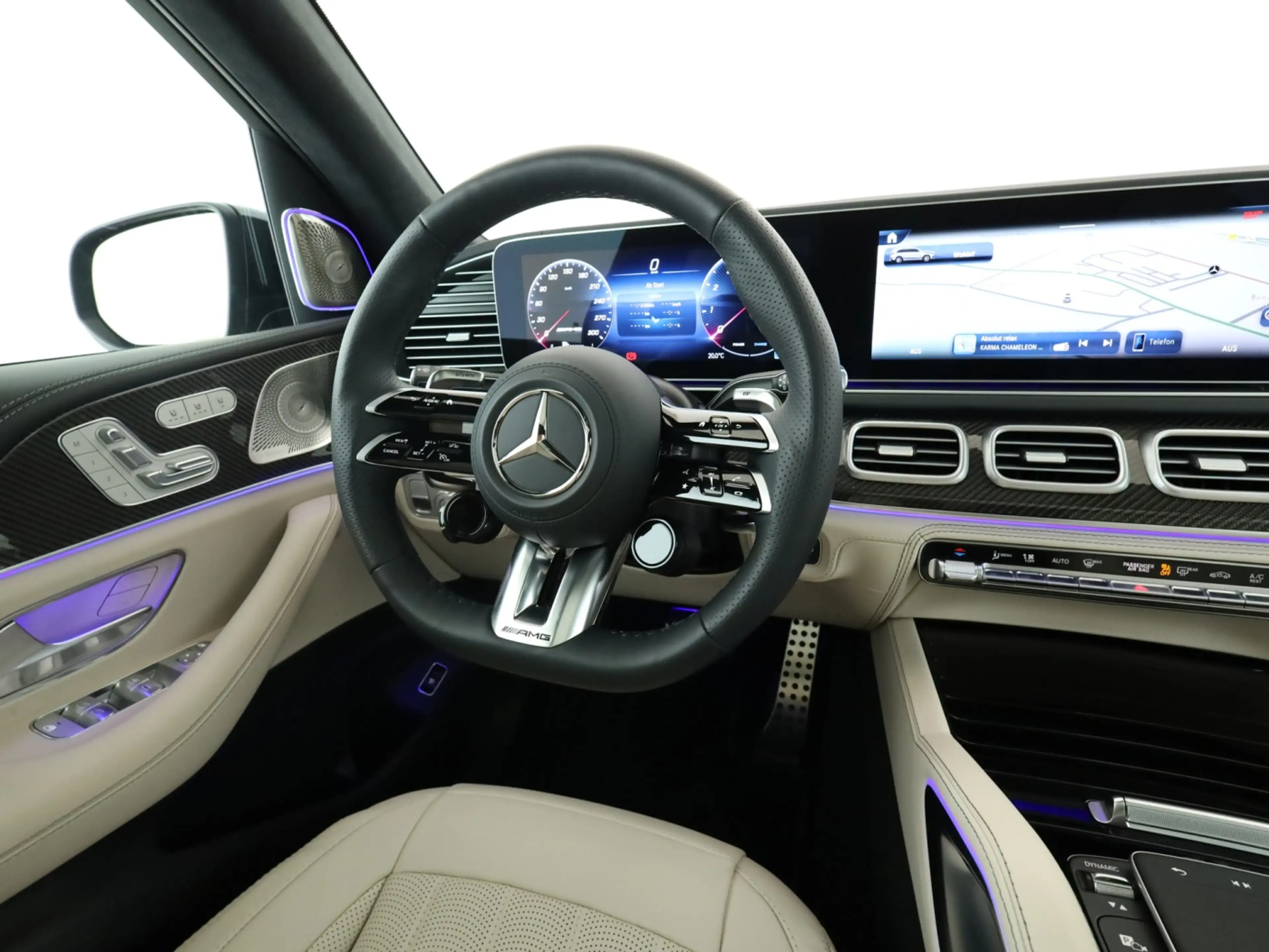 Mercedes-Benz GLS 63 AMG AMG GLS 63 4MATIC+ 2xKlima 360 4xSHZ ACC AHK AUT — photo 10