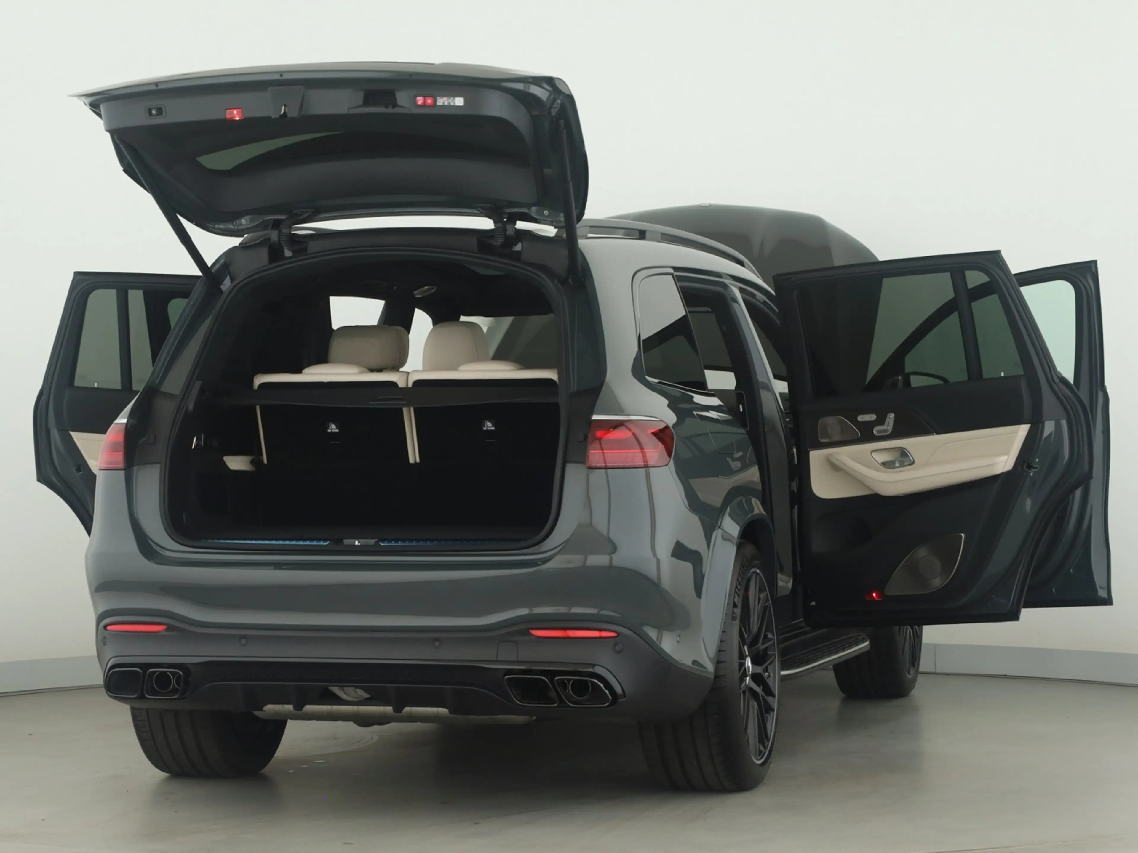 Mercedes-Benz GLS 63 AMG AMG GLS 63 4MATIC+ 2xKlima 360 4xSHZ ACC AHK AUT — photo 9