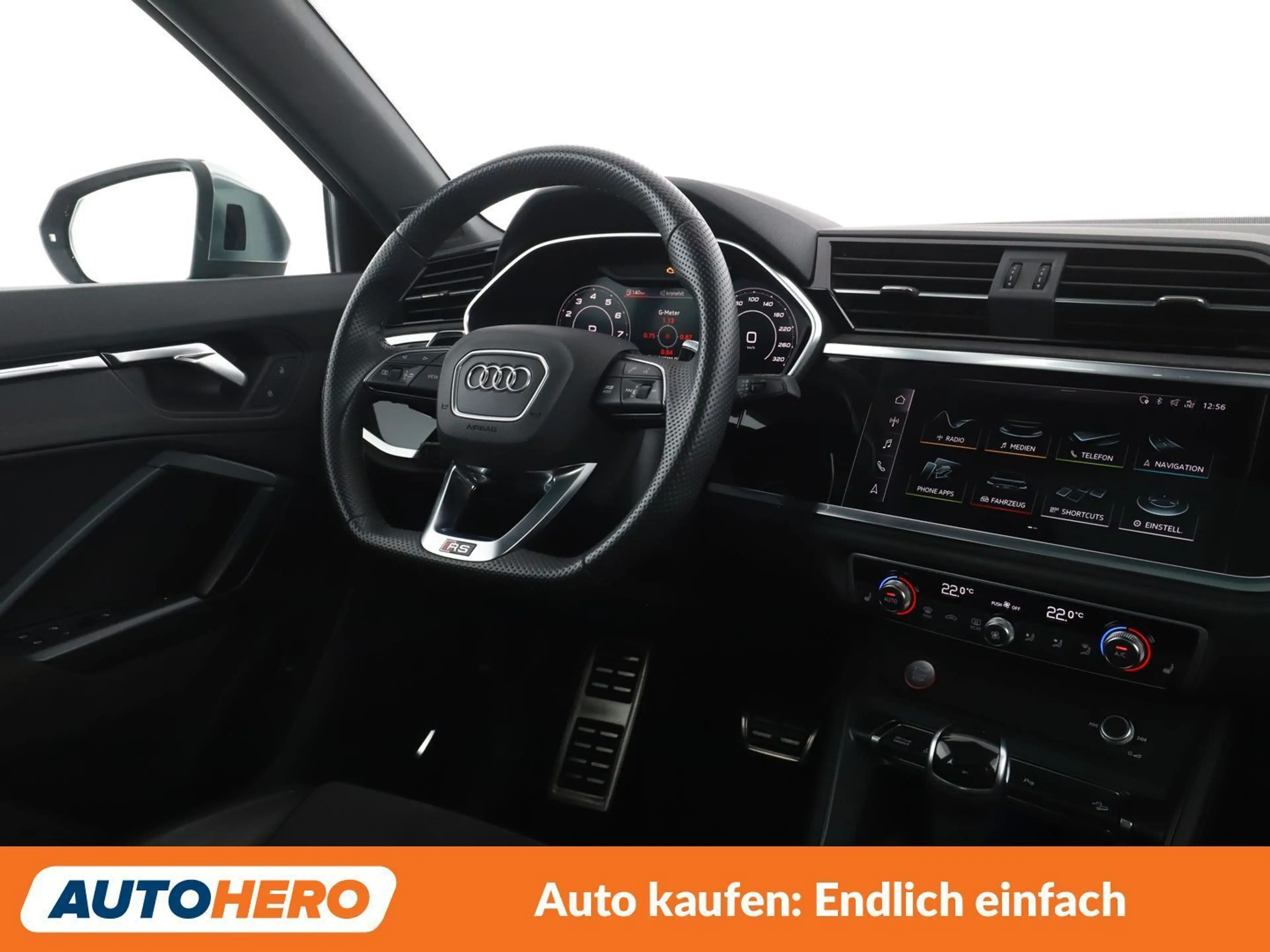 Audi RS Q3 2.5 TFSI quattro — photo 13