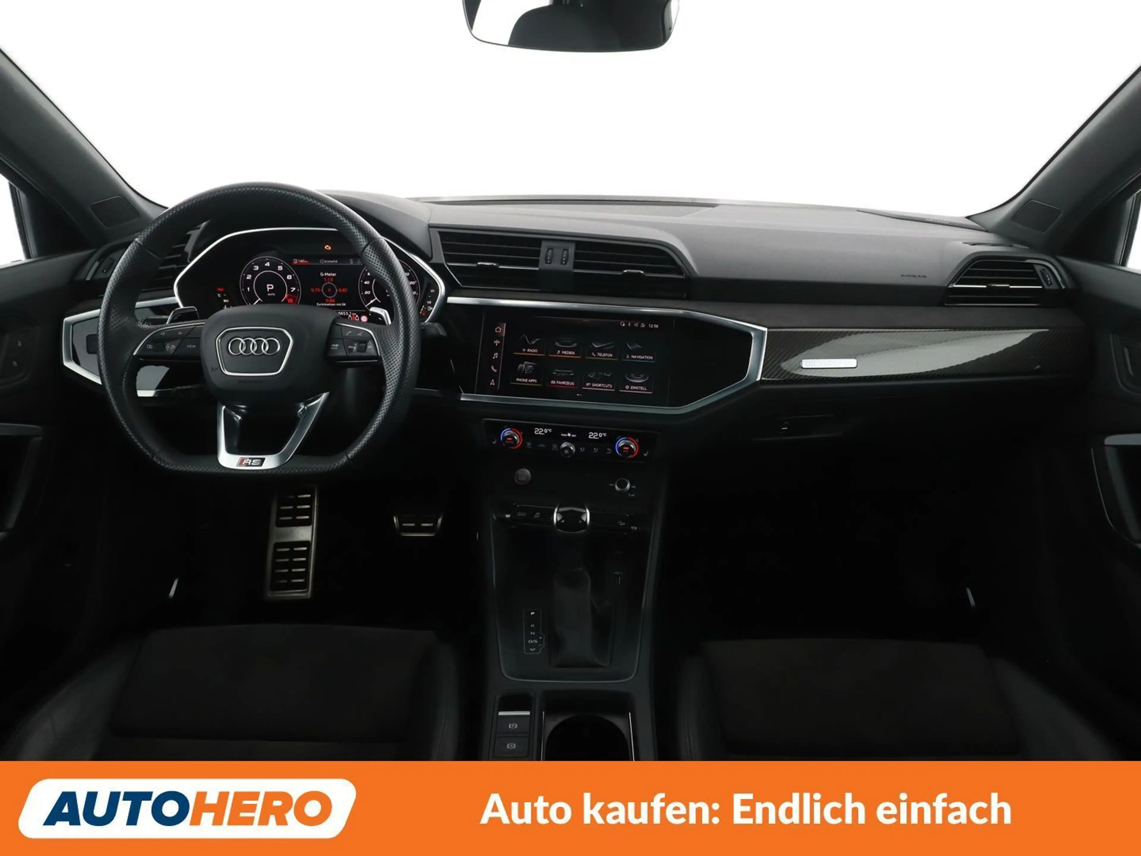 Audi RS Q3 2.5 TFSI quattro — photo 12