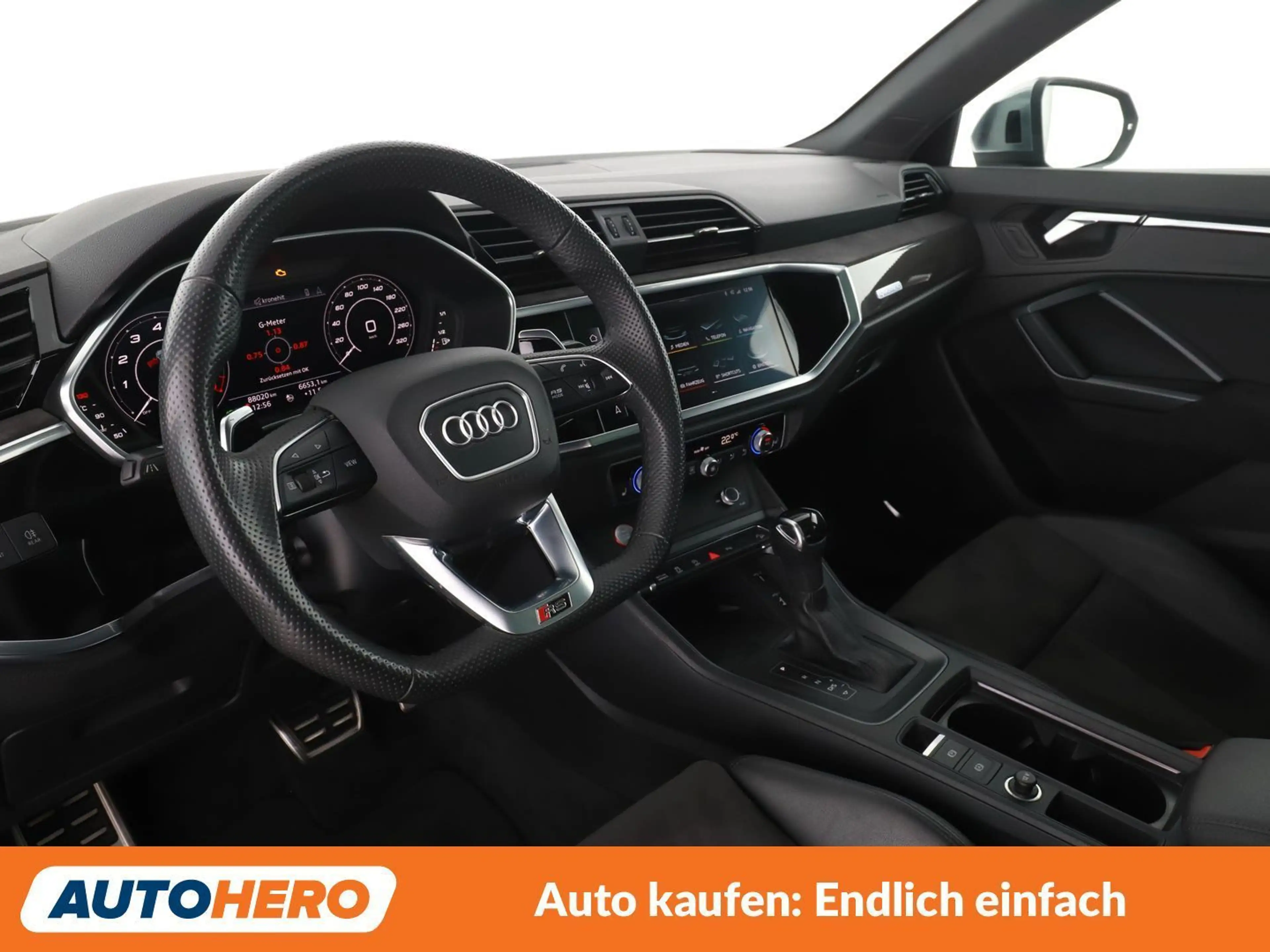 Audi RS Q3 2.5 TFSI quattro — photo 11
