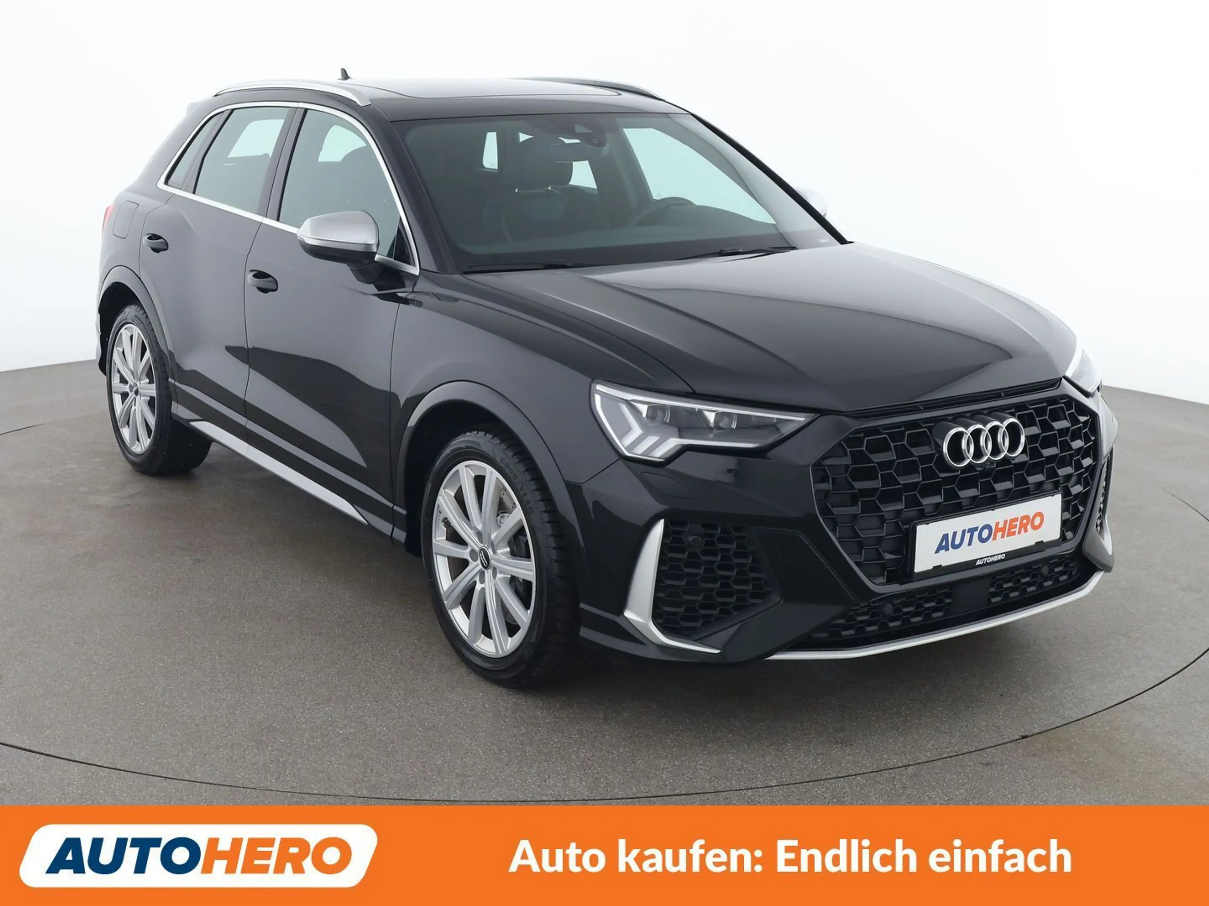 Audi RS Q3 2.5 TFSI quattro — photo 8