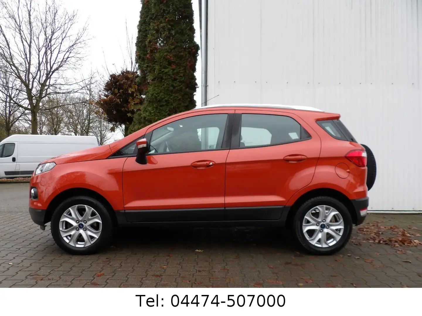 Ford EcoSport 1.5 Ti-VCT Titanium Sync PDC Orange - 2