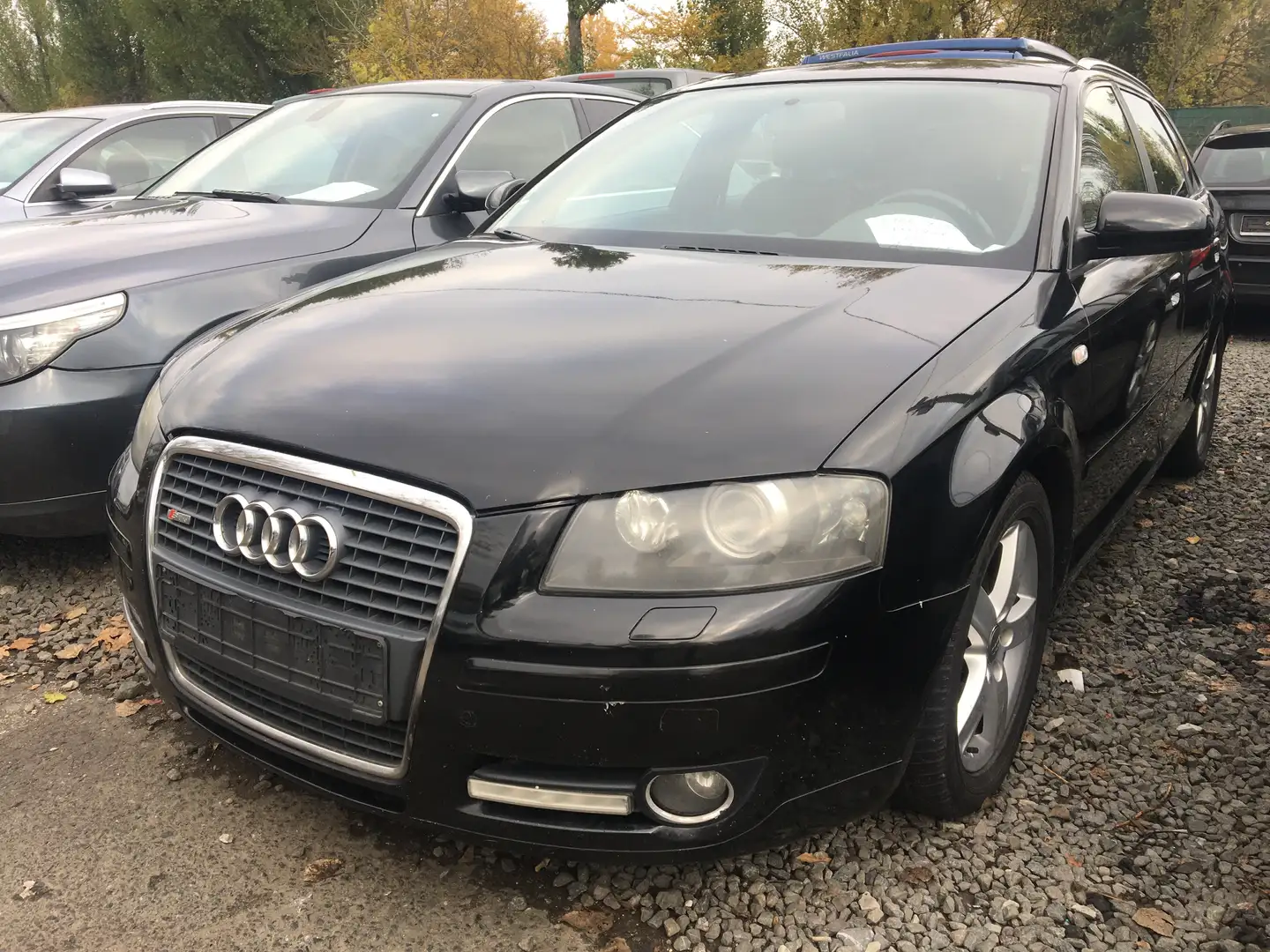 Audi A3 2.0 TDI S line Sportpaket plus Sportback AUTOMATIK Noir - 1