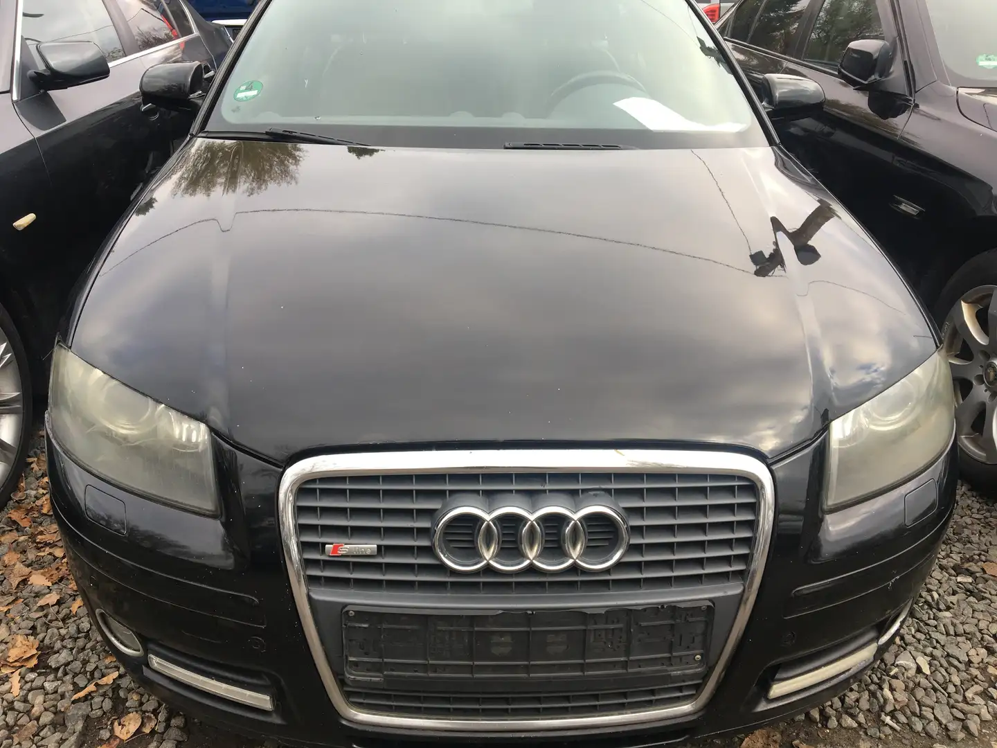 Audi A3 2.0 TDI S line Sportpaket plus Sportback AUTOMATIK Noir - 2