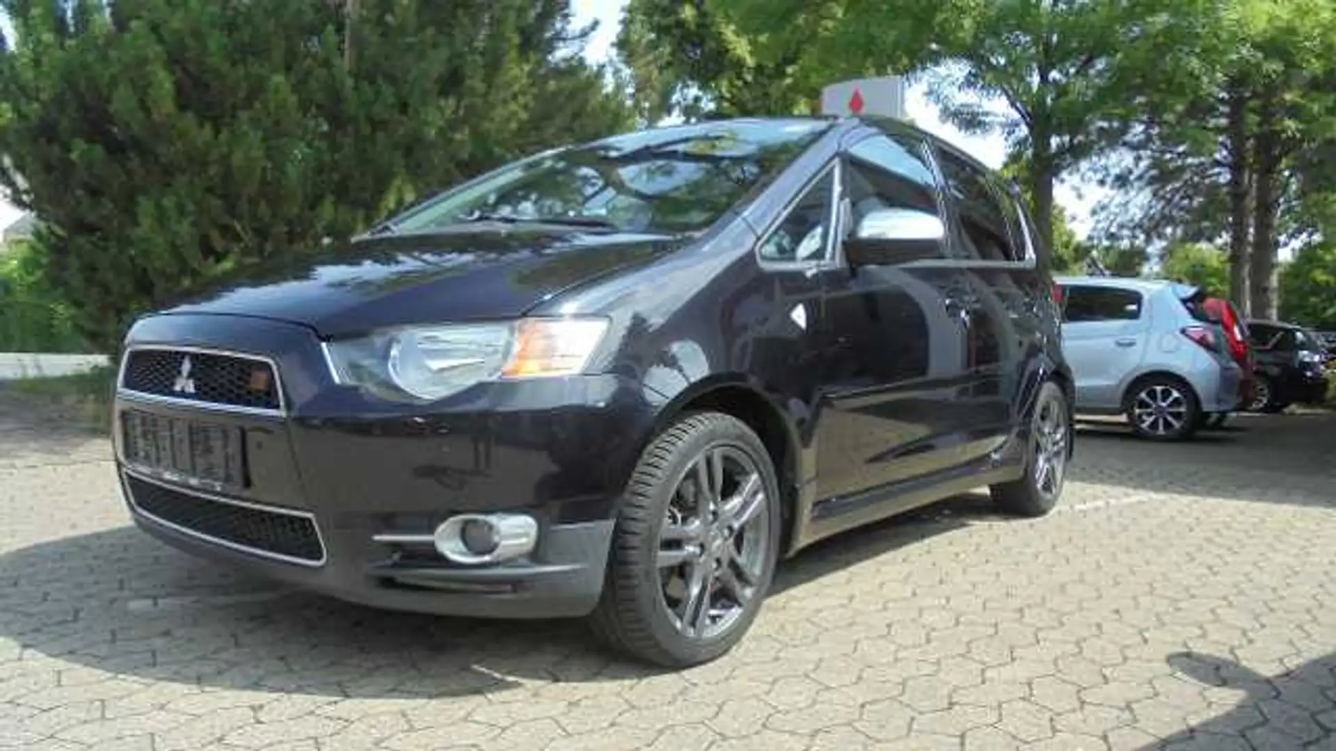 Mitsubishi Colt 5-T 1,5 T. Ralliart Noir - 1
