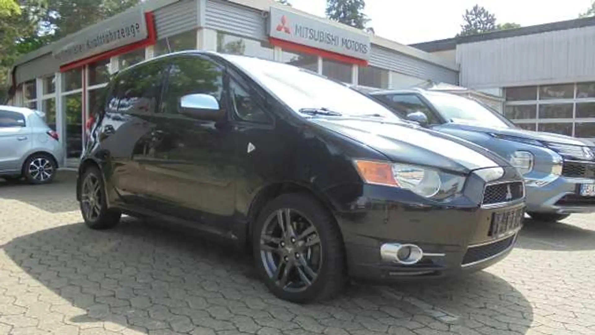 Mitsubishi Colt 5-T 1,5 T. Ralliart Schwarz - 2