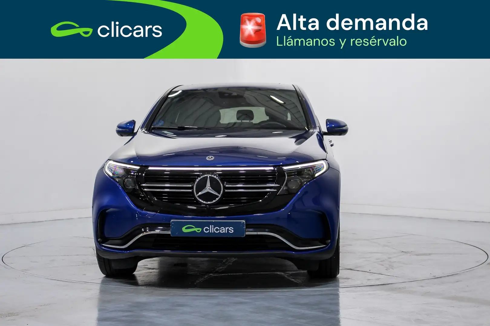 Mercedes-Benz EQC 400 4MATIC Azul - 2